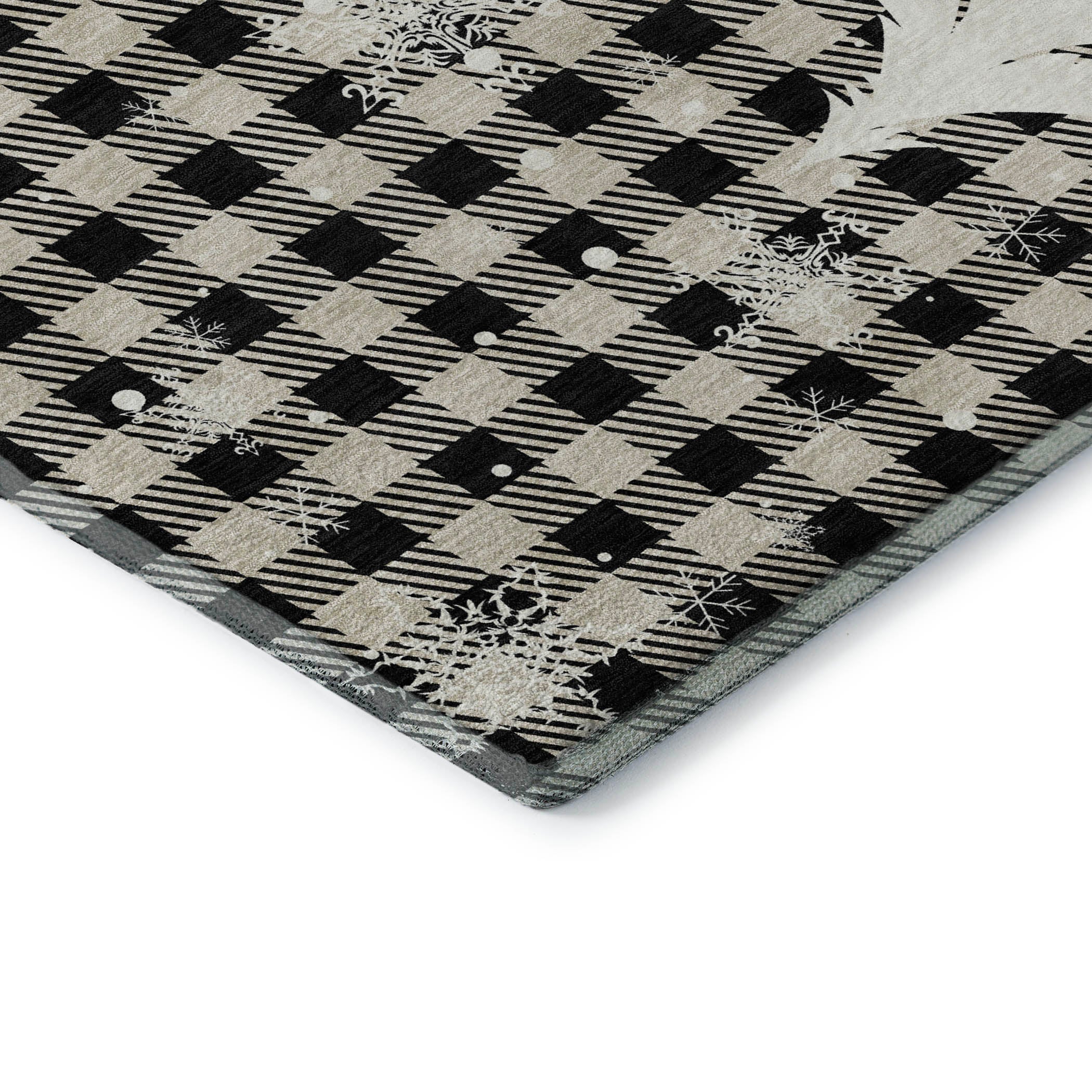 Budapest Machine Washable Transitional Taupe Brown Rug 1'8" x 2'6" #shape_Rectangle