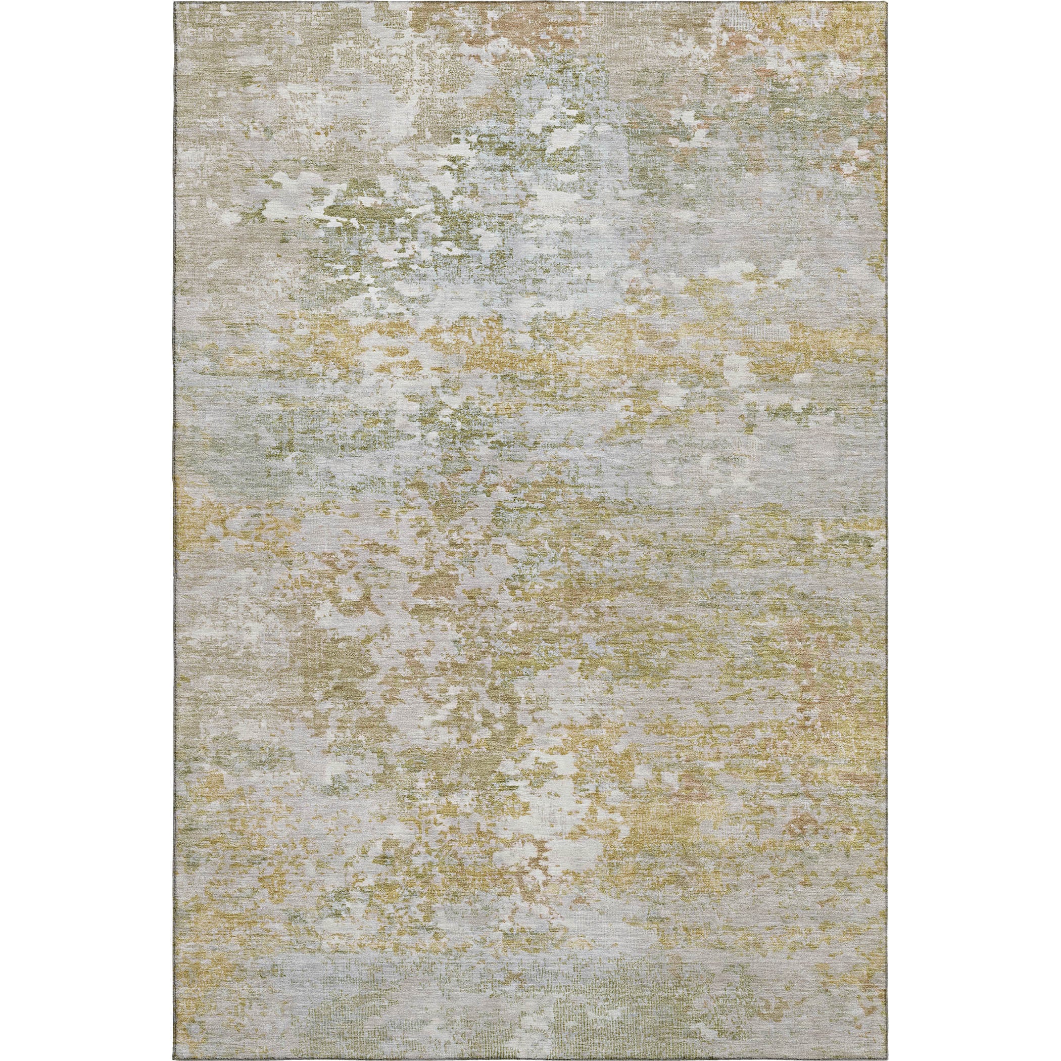 Tbilisi Machine Washable Transitional Sage Green Rug 2'6" x 3'10" #shape_Rectangle