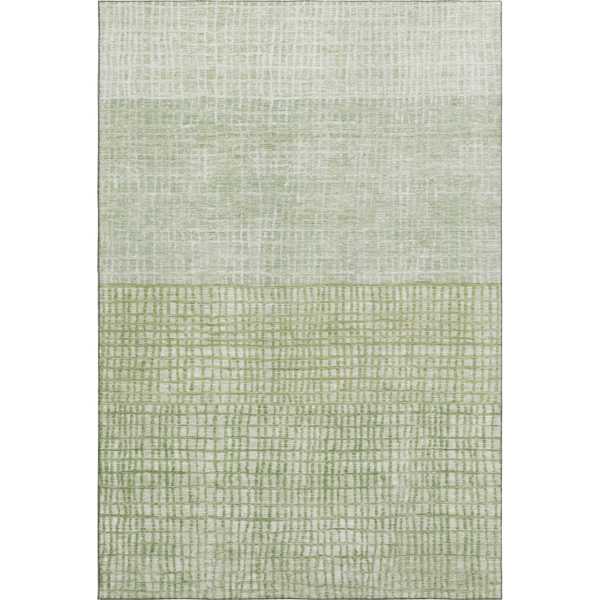 Seville Machine Washable Transitional Sage Green Rug 2'6" x 3'10" #shape_Rectangle