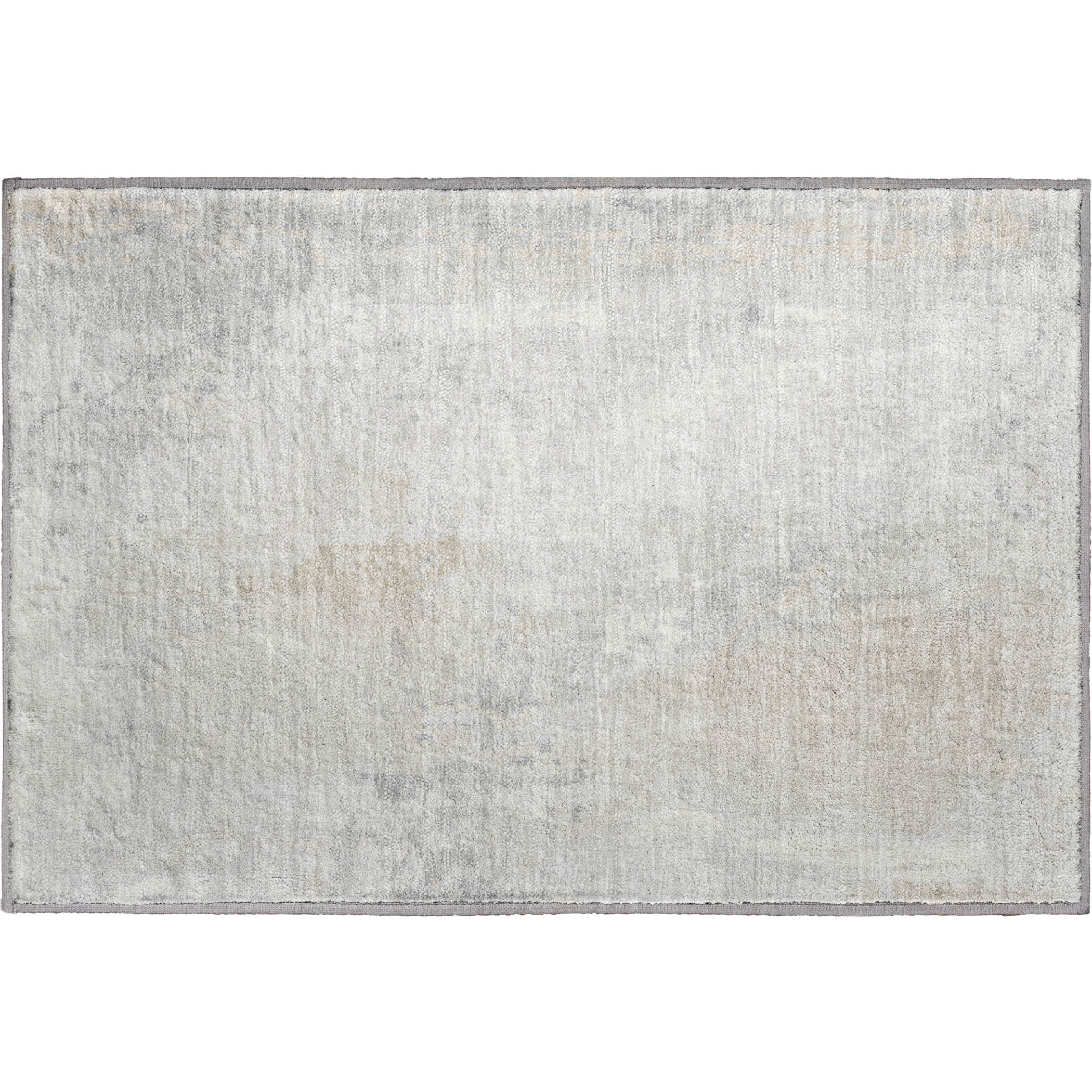 Havana Machine Washable Transitional Ivory Rug 1'8" x 2'6" #shape_Rectangle