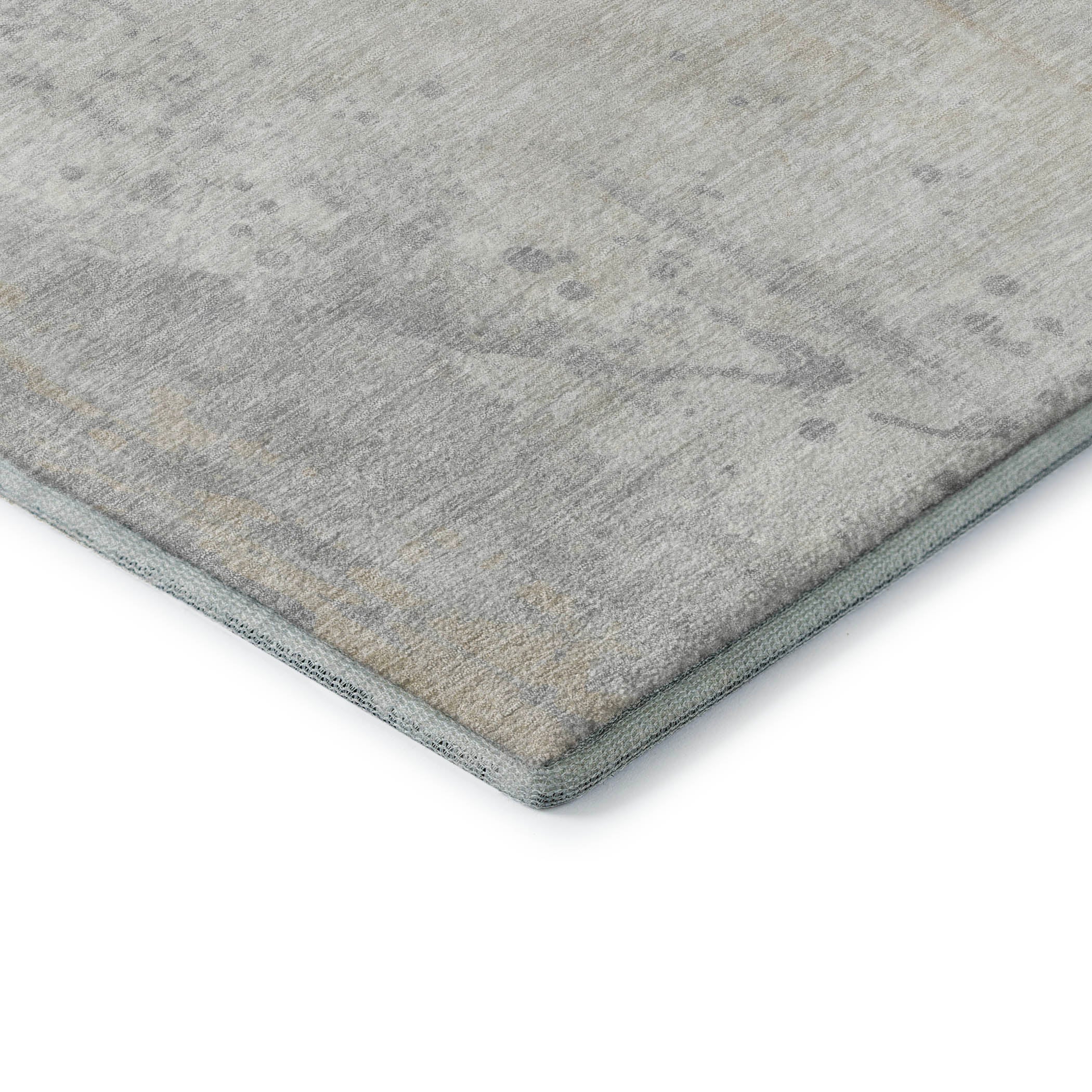 Havana Machine Washable Transitional Ivory Rug 1'8" x 2'6" #shape_Rectangle