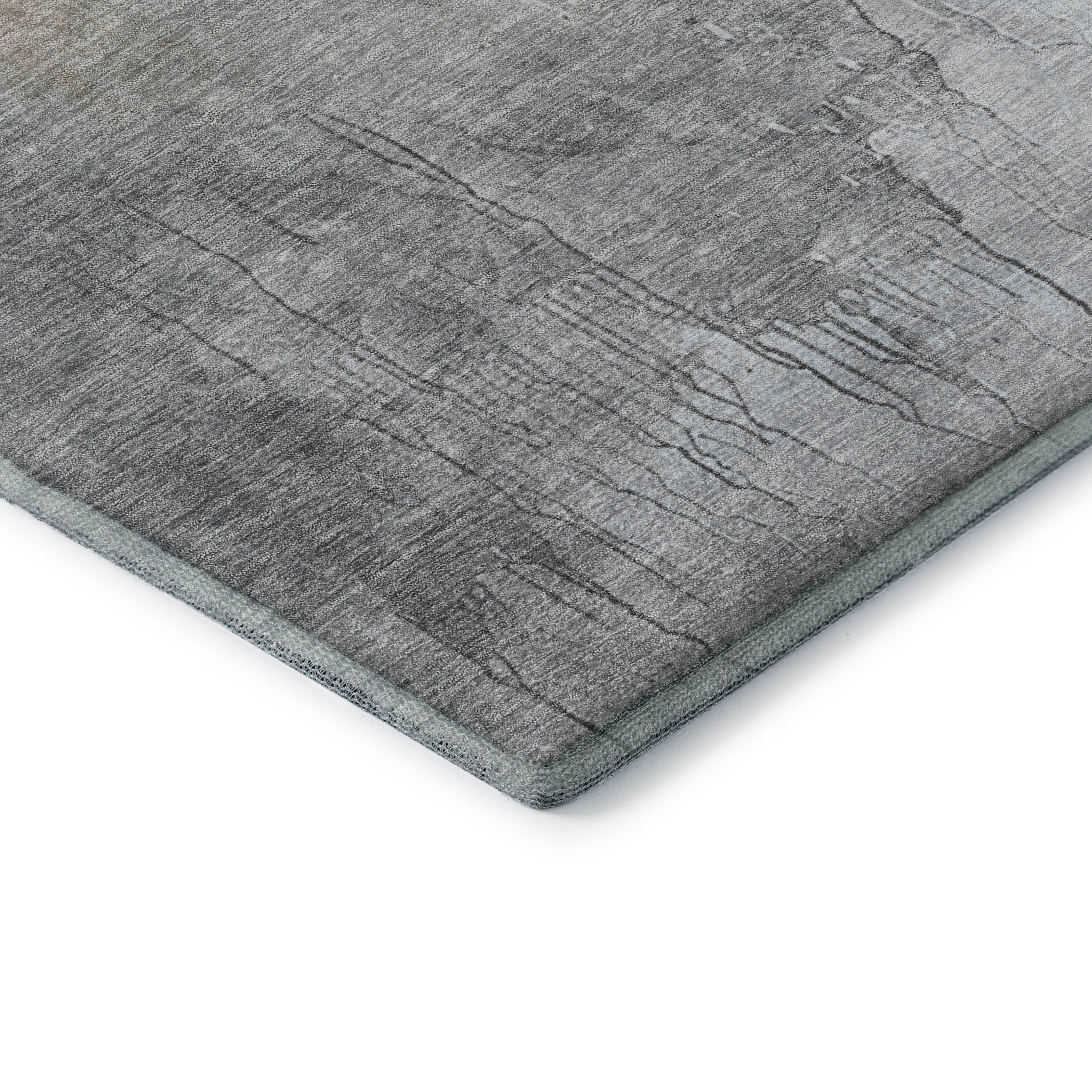 Sintra Machine Washable Transitional Beige Brown Rug 1'8" x 2'6" #shape_Rectangle