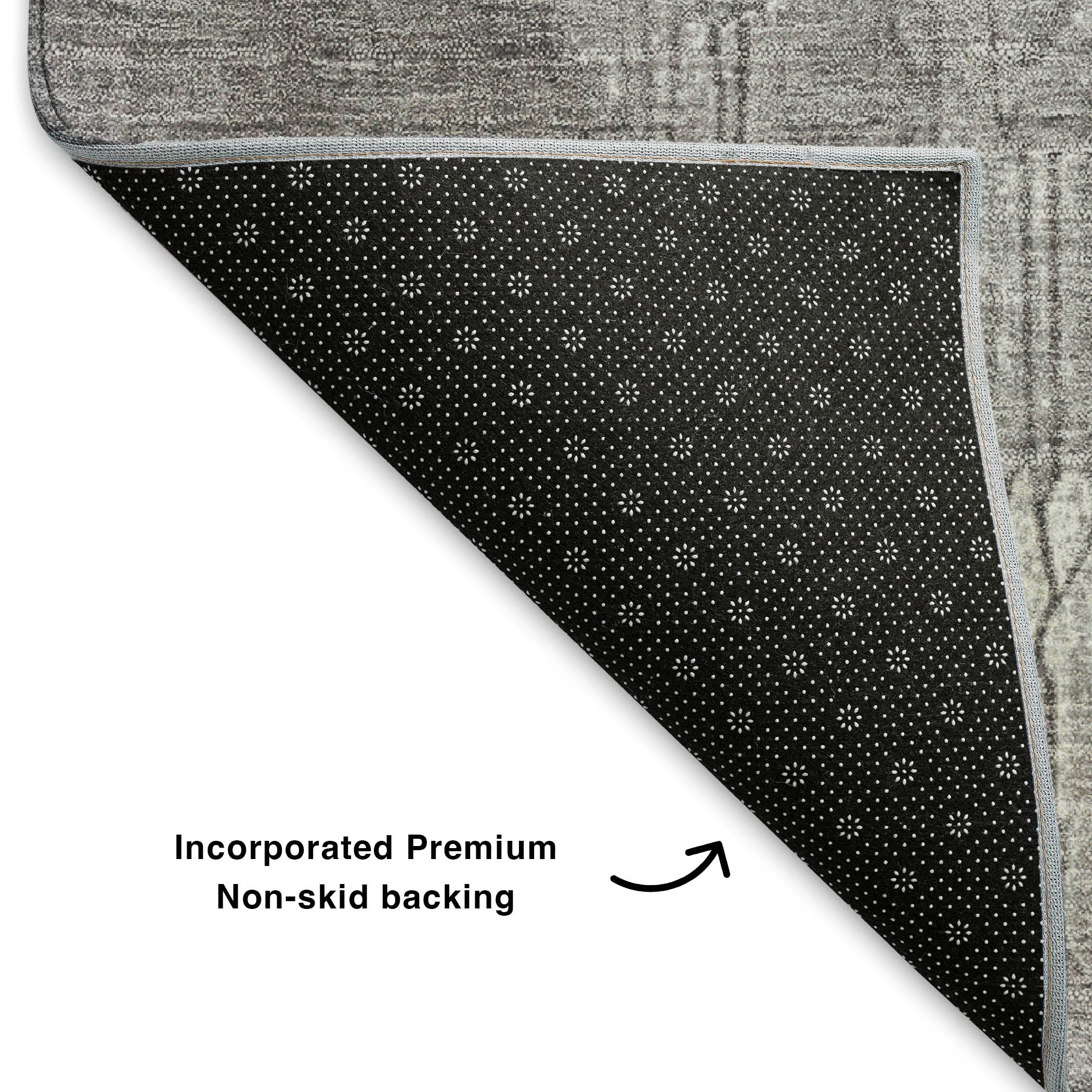Sintra Machine Washable Transitional Seafoam Blue Rug 1'8" x 2'6" #shape_Rectangle