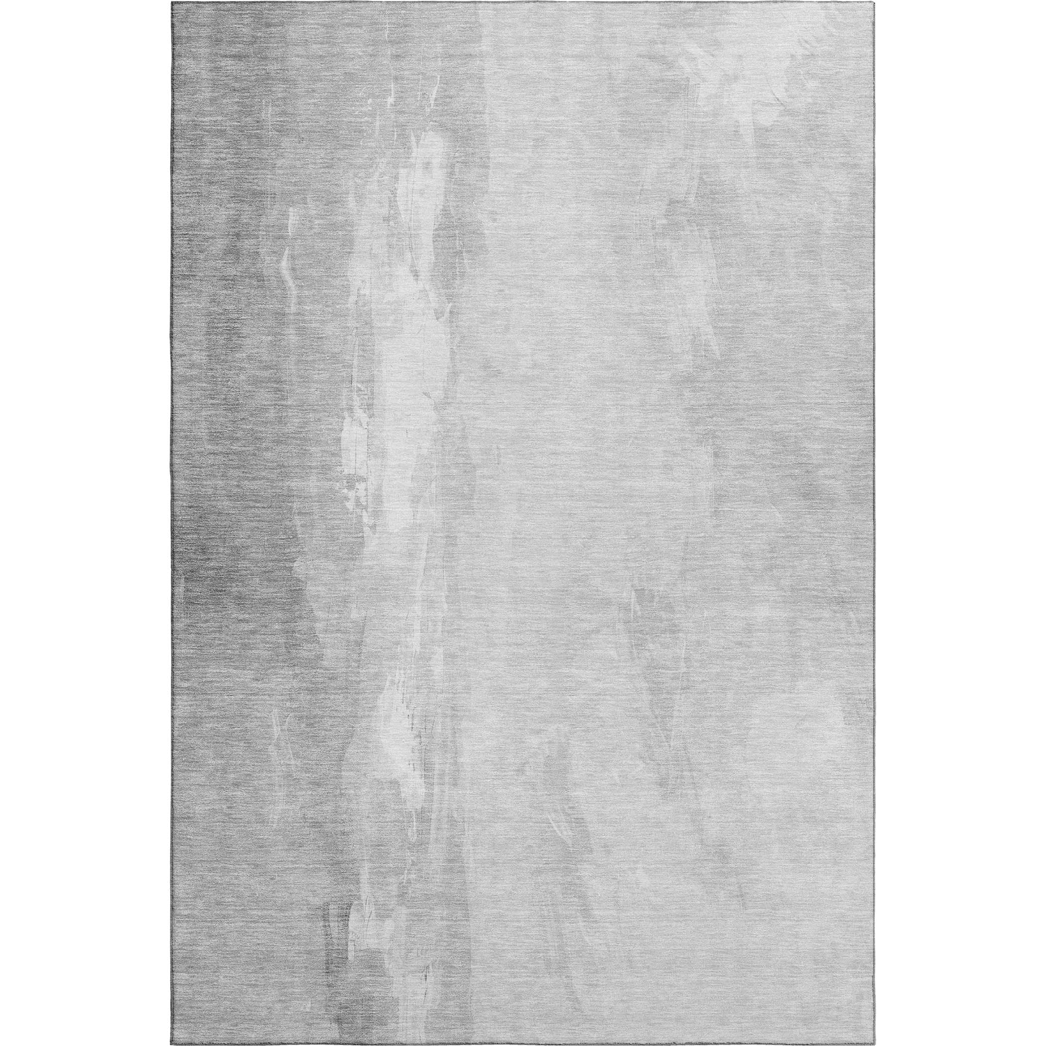 Sarajevo Machine Washable Transitional Gray Rug 2'6" x 3'10" #shape_Rectangle