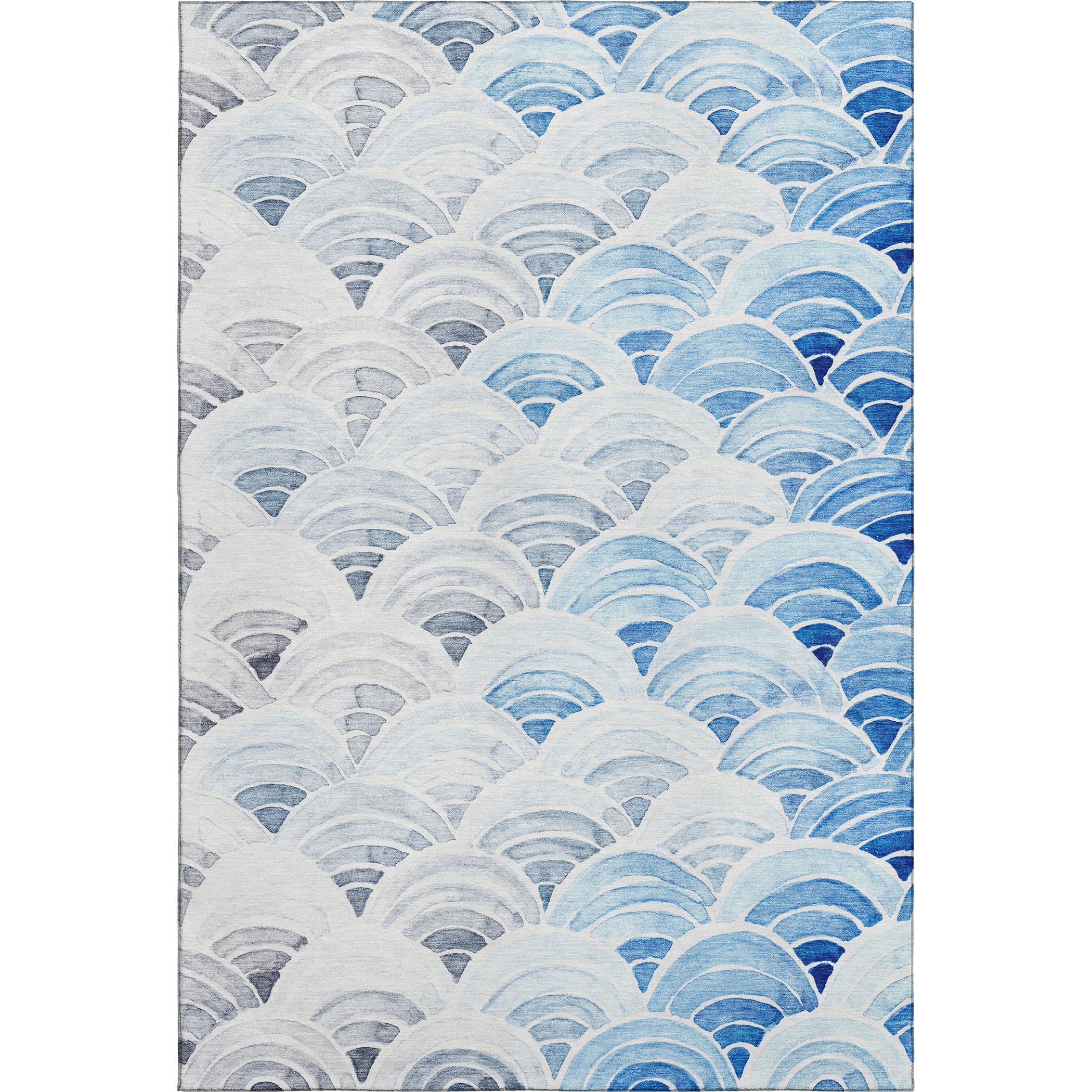 Athens Machine Washable Coastal Blue Rug 2'6" x 3'10" #shape_Rectangle