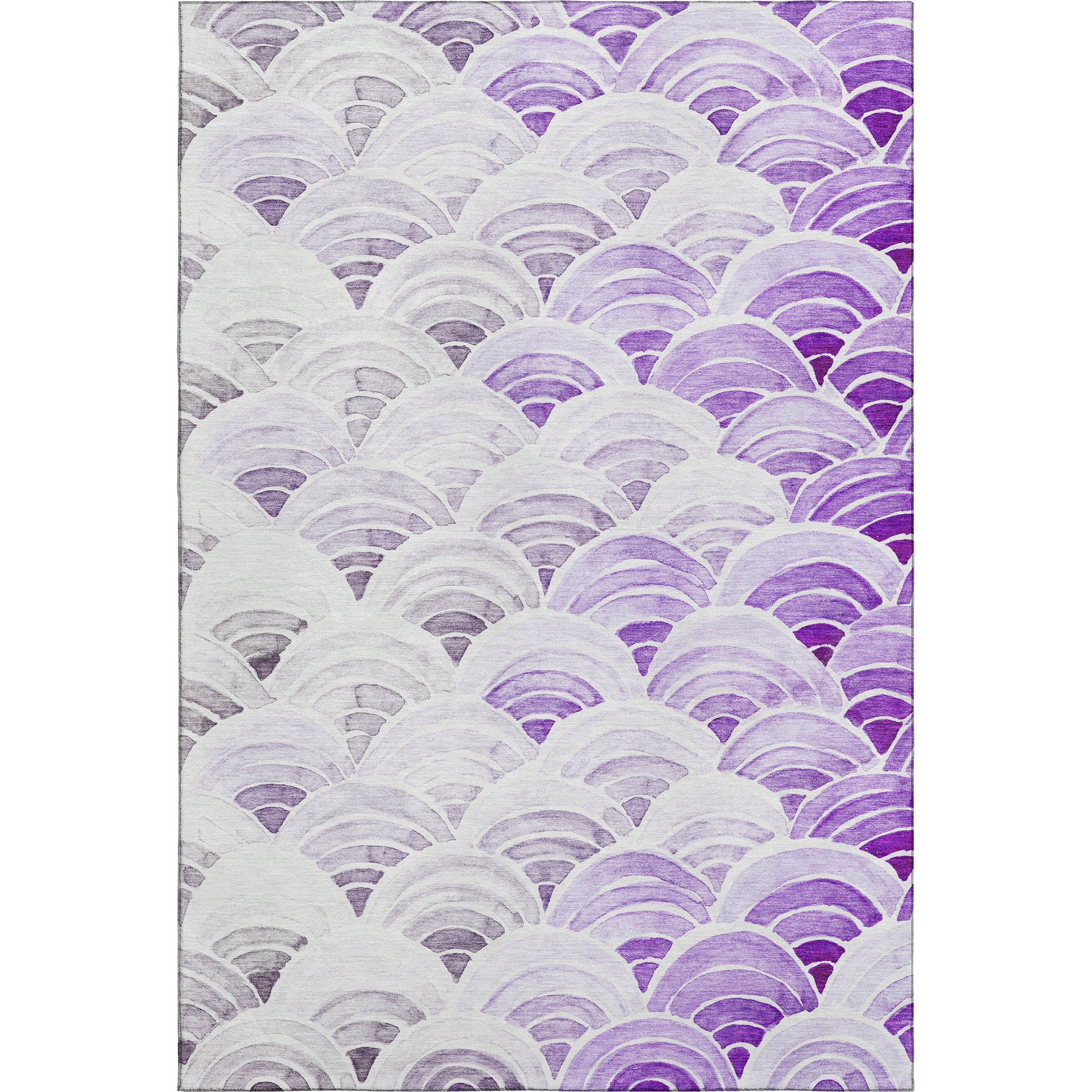 Athens Machine Washable Coastal Purple Rug 2'6" x 3'10" #shape_Rectangle