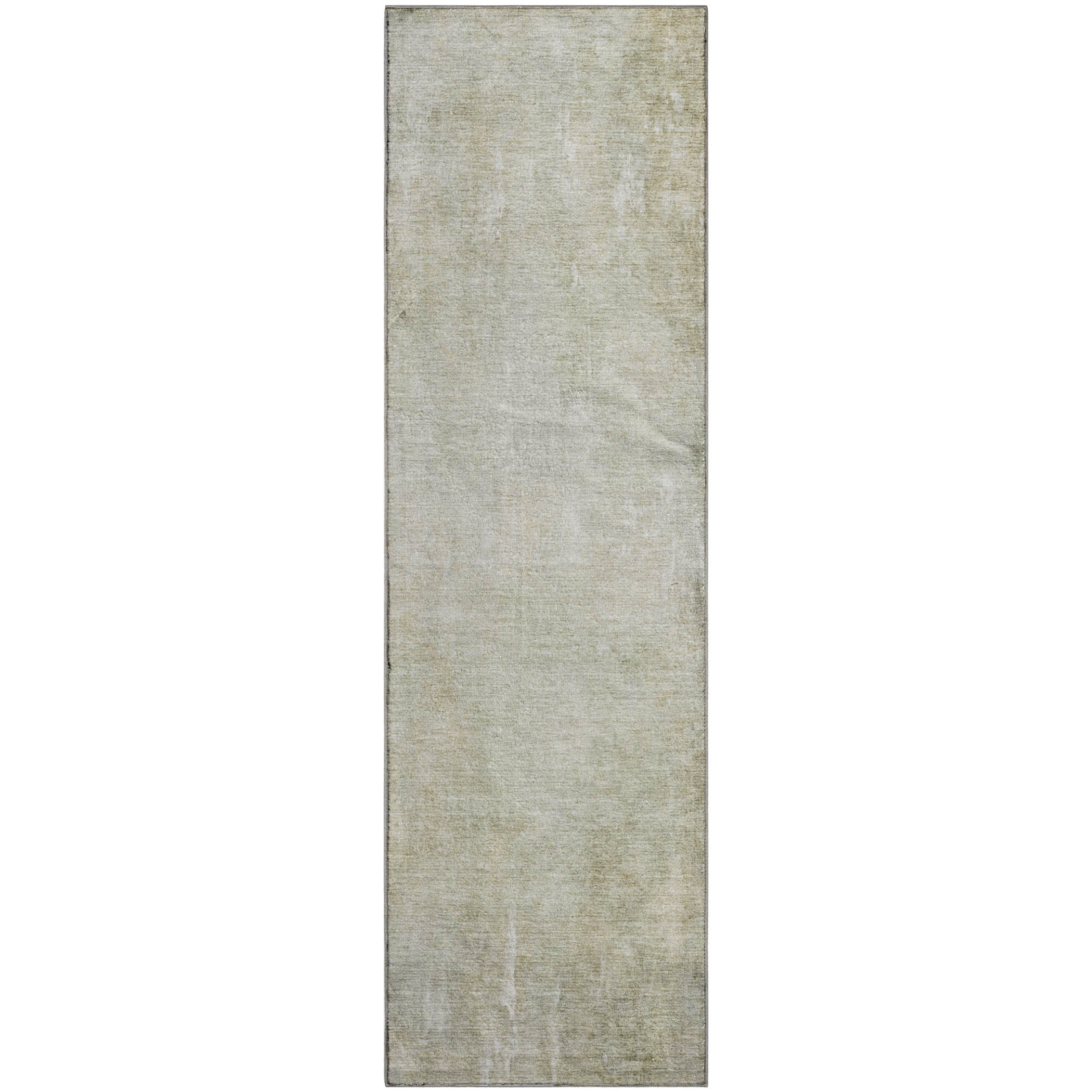Dubrovnik Machine Washable Transitional Beige Brown Rug 2'3" x 7'6" #shape_Runner