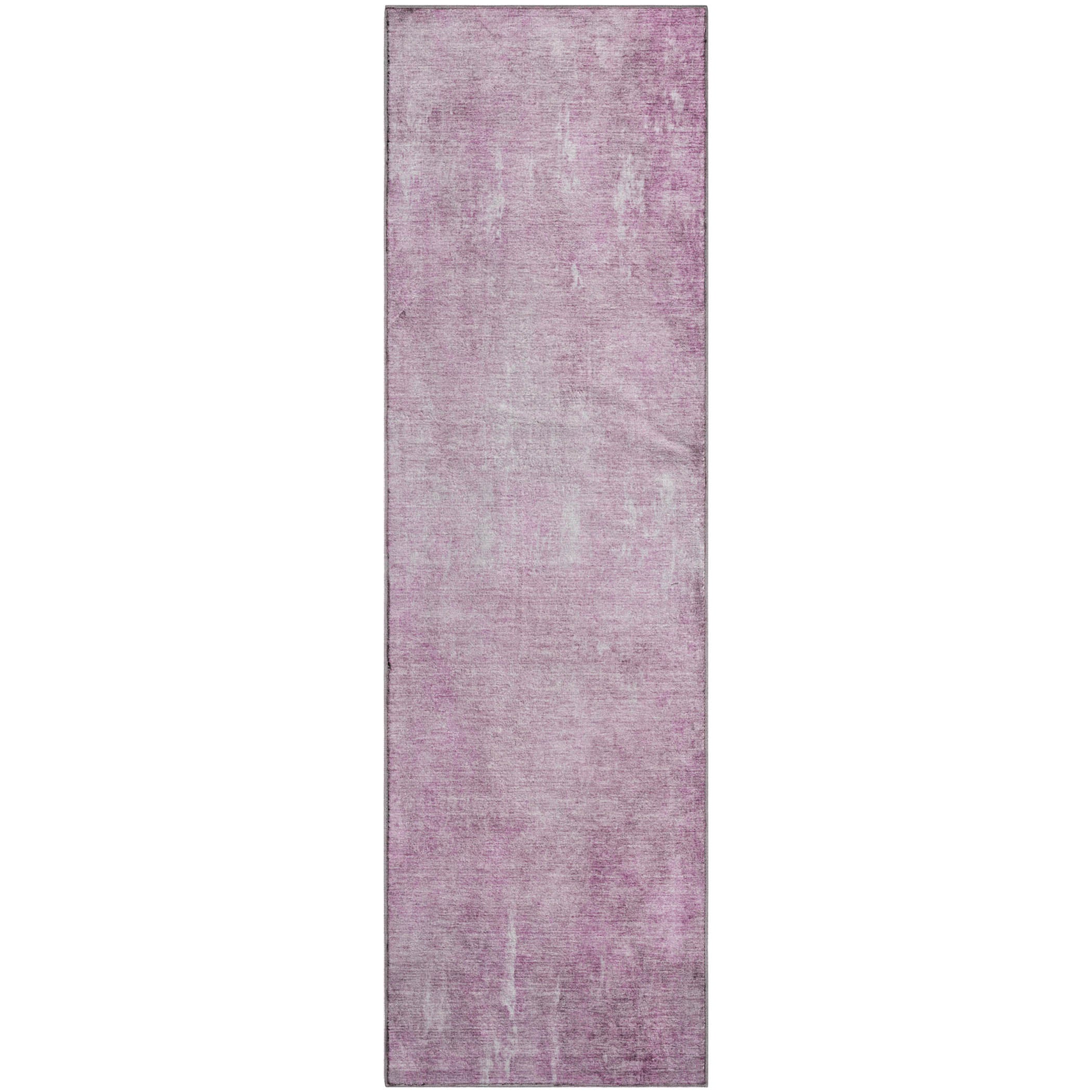 Dubrovnik Machine Washable Transitional Pink Rug 2'3" x 7'6" #shape_Runner