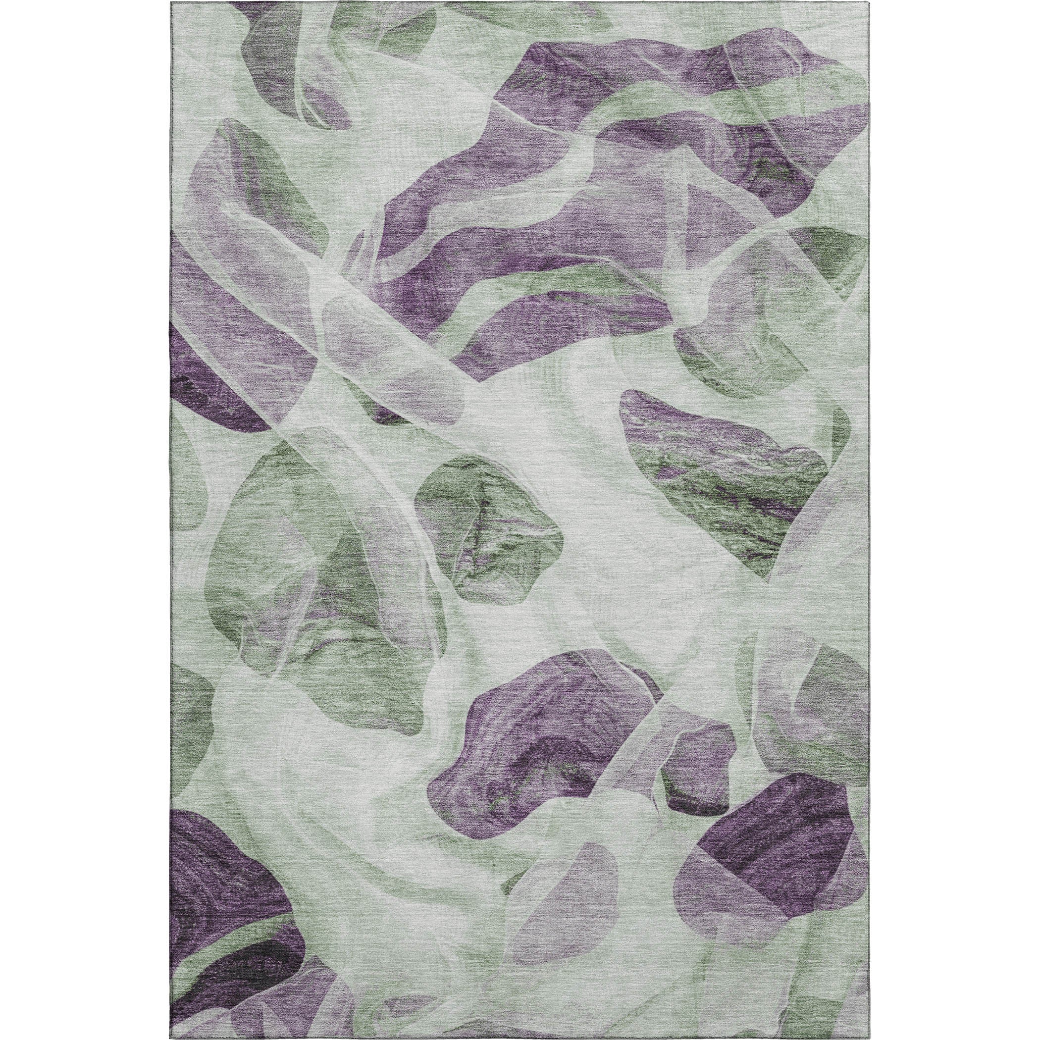 Cartagena Machine Washable Transitional Aloe Green Rug 2'6" x 3'10" #shape_Rectangle