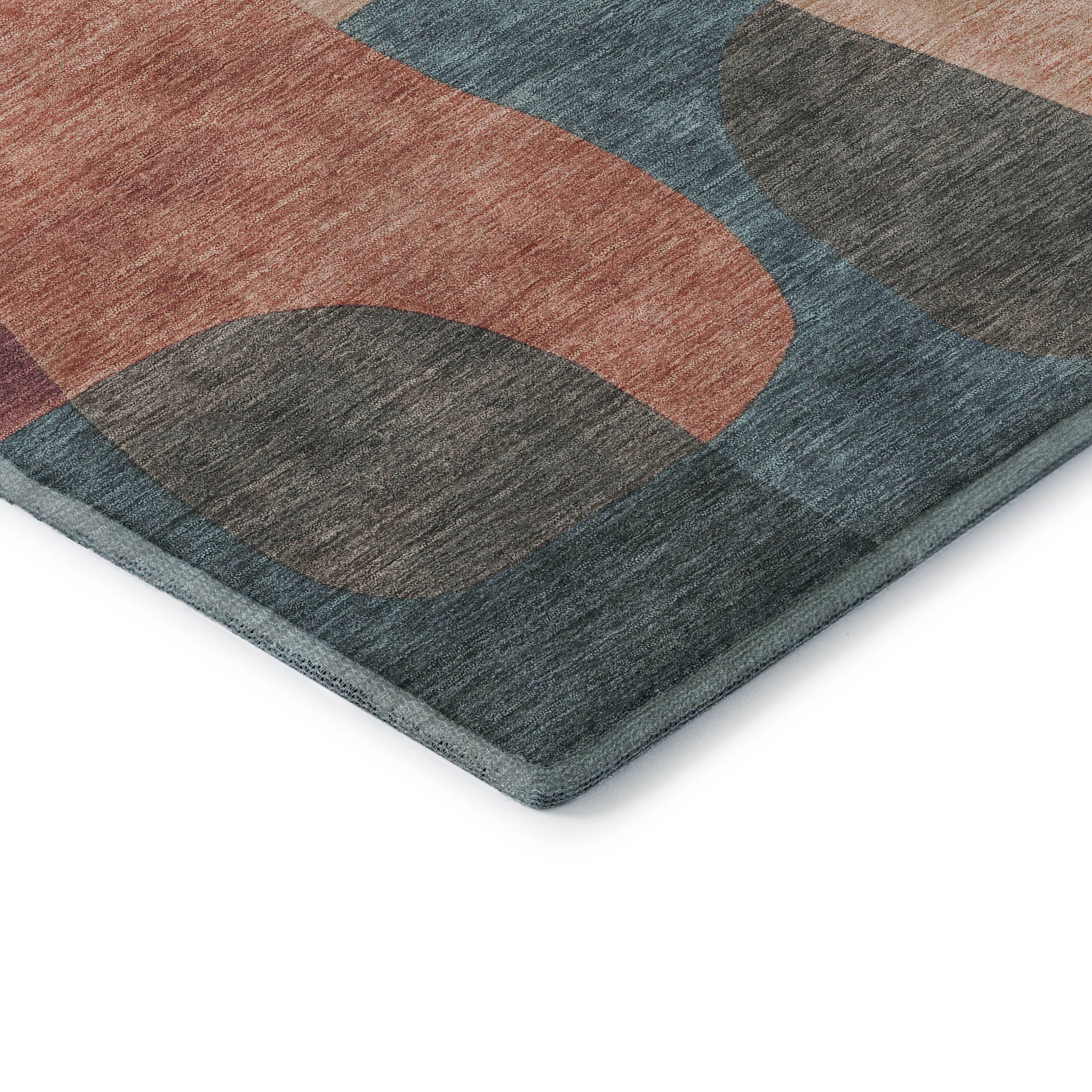 Bangkok Machine Washable Transitional Sage Green Rug 1'8" x 2'6" #shape_Rectangle