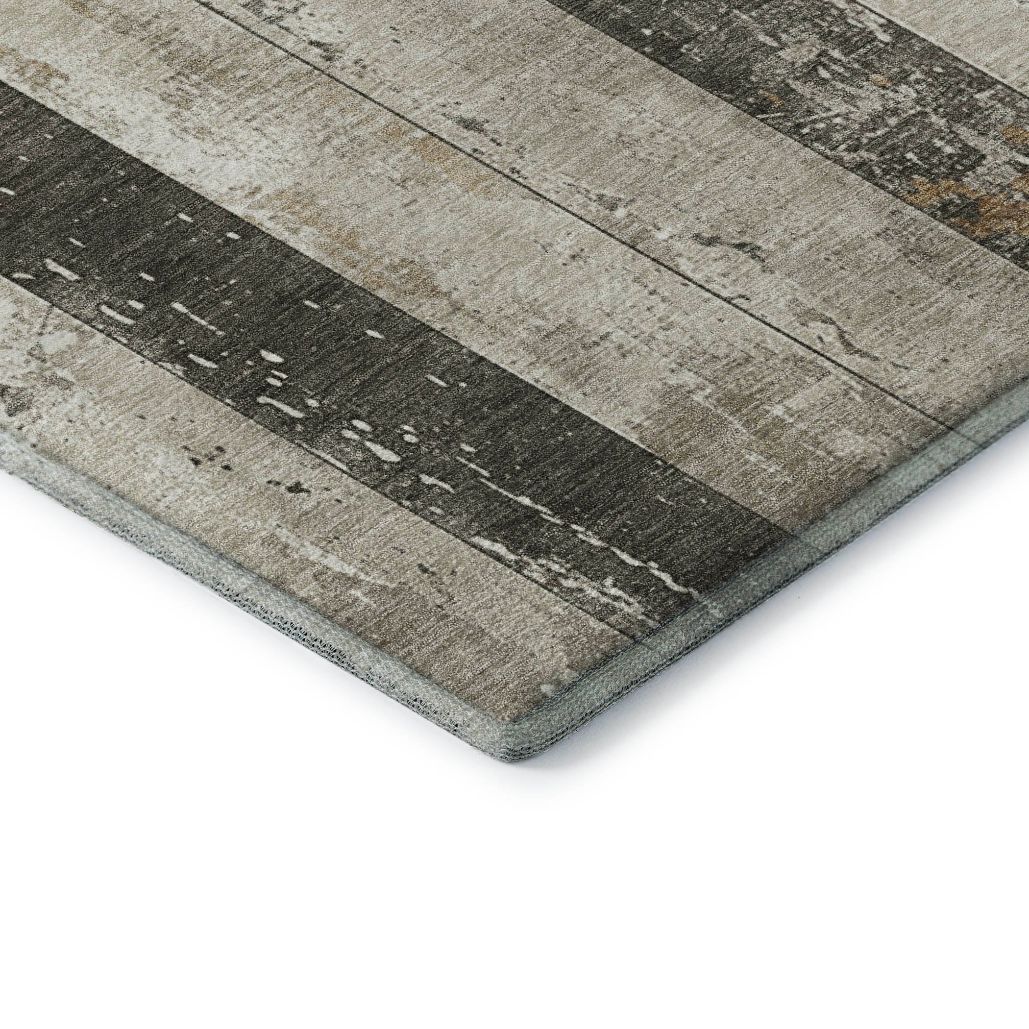 Chiang Mai Machine Washable Transitional Beige Brown Rug 1'8" x 2'6" #shape_Rectangle