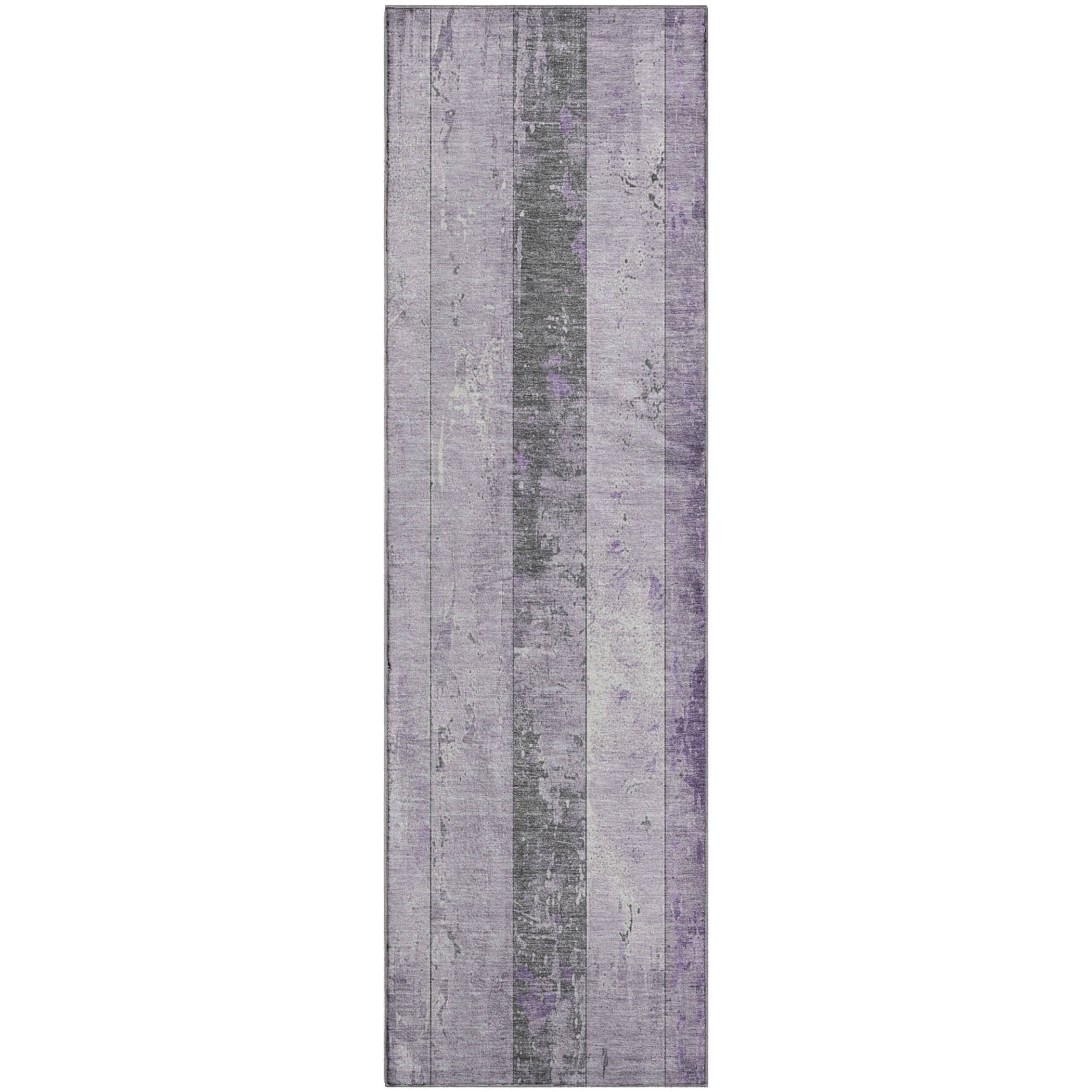 Chiang Mai Machine Washable Transitional Lavender Purple Rug 2'3" x 7'6" #shape_Runner