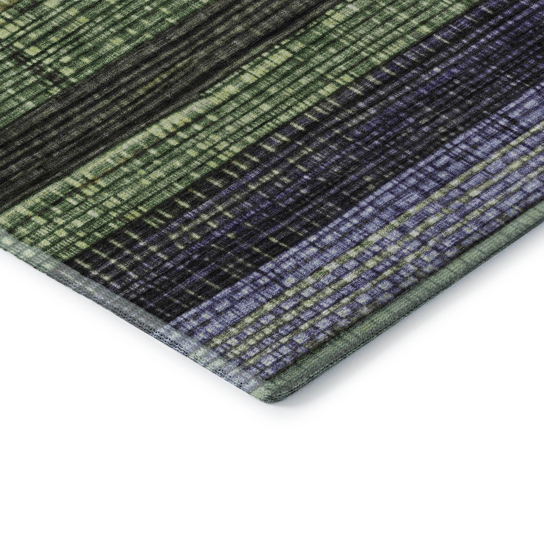 Montevideo Machine Washable Transitional Aloe Green Rug 1'8" x 2'6" #shape_Rectangle