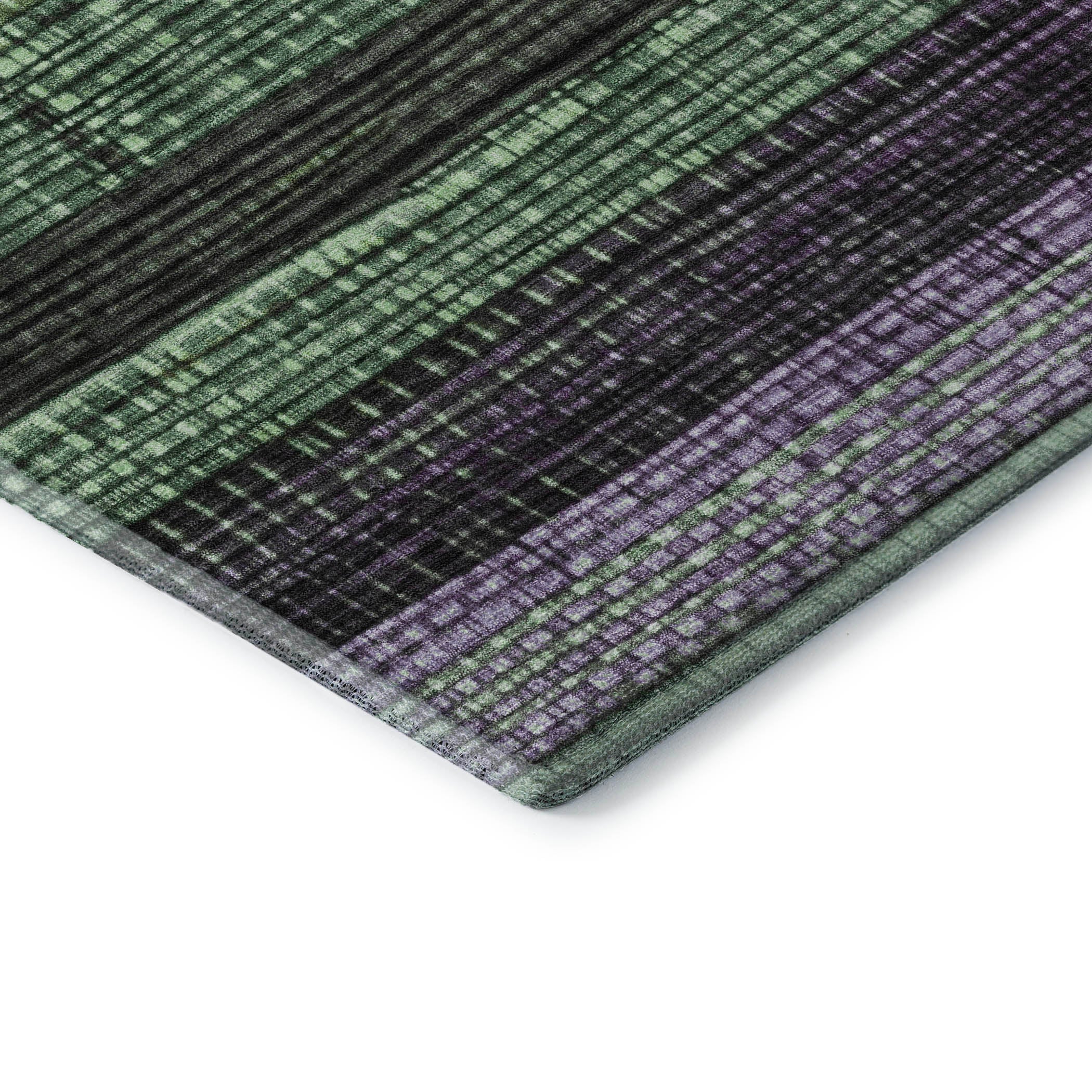 Montevideo Machine Washable Transitional Purple Rug 1'8" x 2'6" #shape_Rectangle