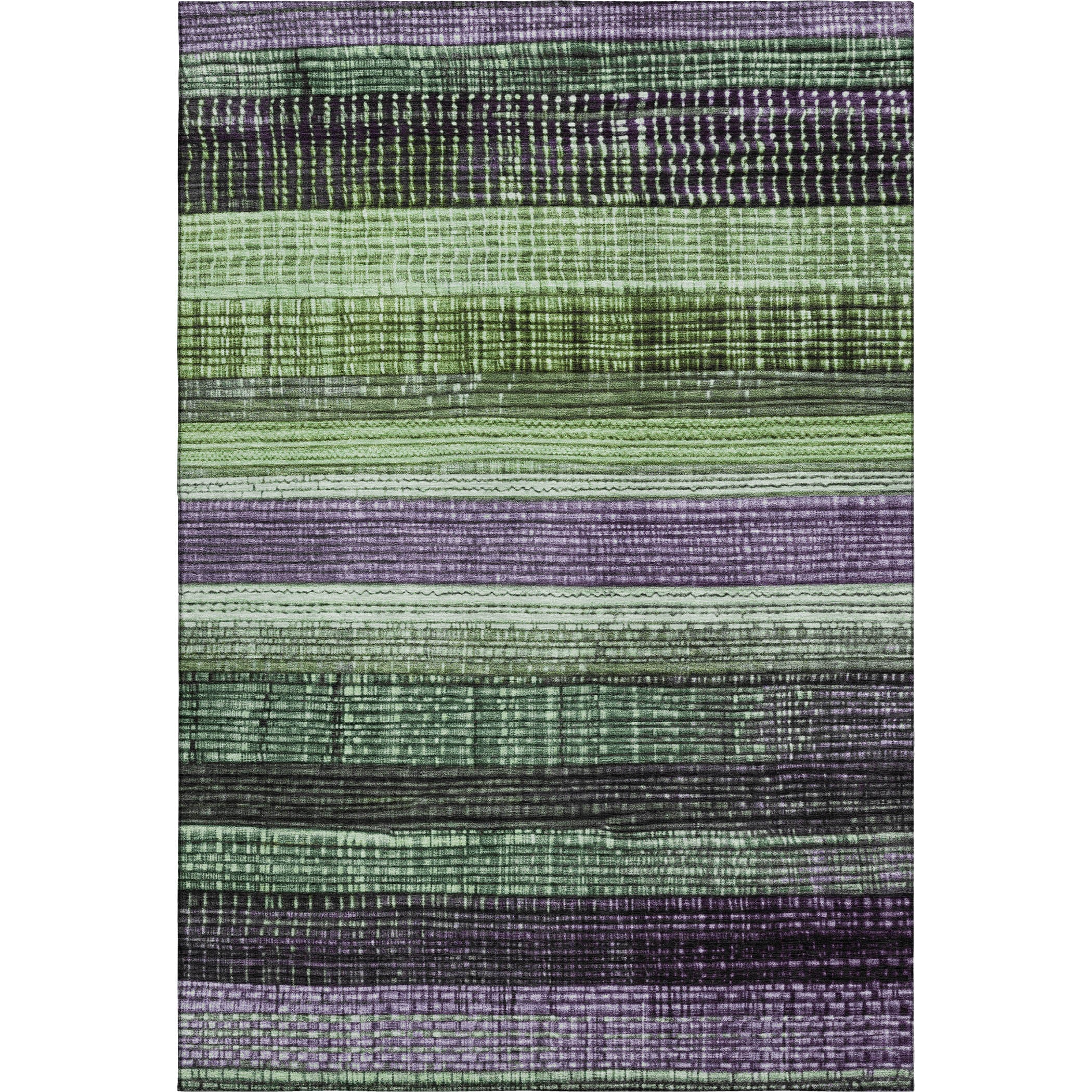 Montevideo Machine Washable Transitional Purple Rug 2'6" x 3'10" #shape_Rectangle