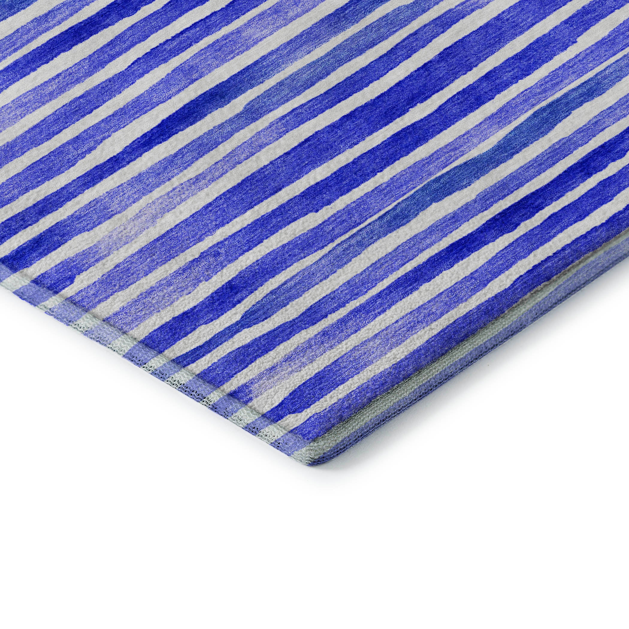 Sarajevo Machine Washable Coastal Blue Rug 1'8" x 2'6" #shape_Rectangle