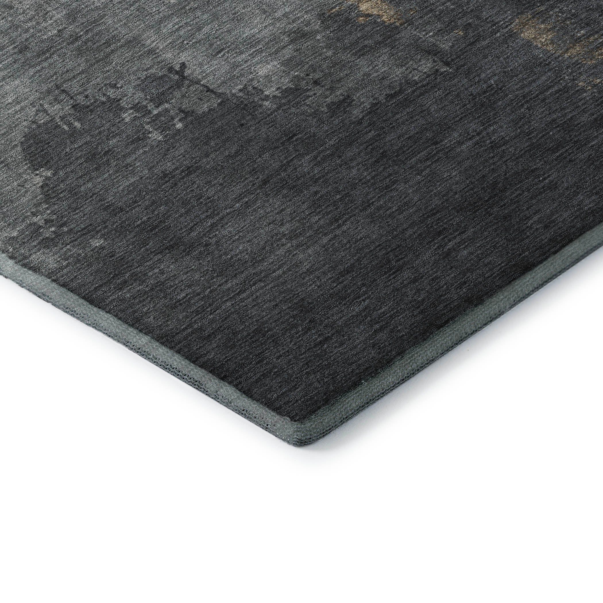 Cartagena Machine Washable Transitional Gold Rug 1'8" x 2'6" #shape_Rectangle