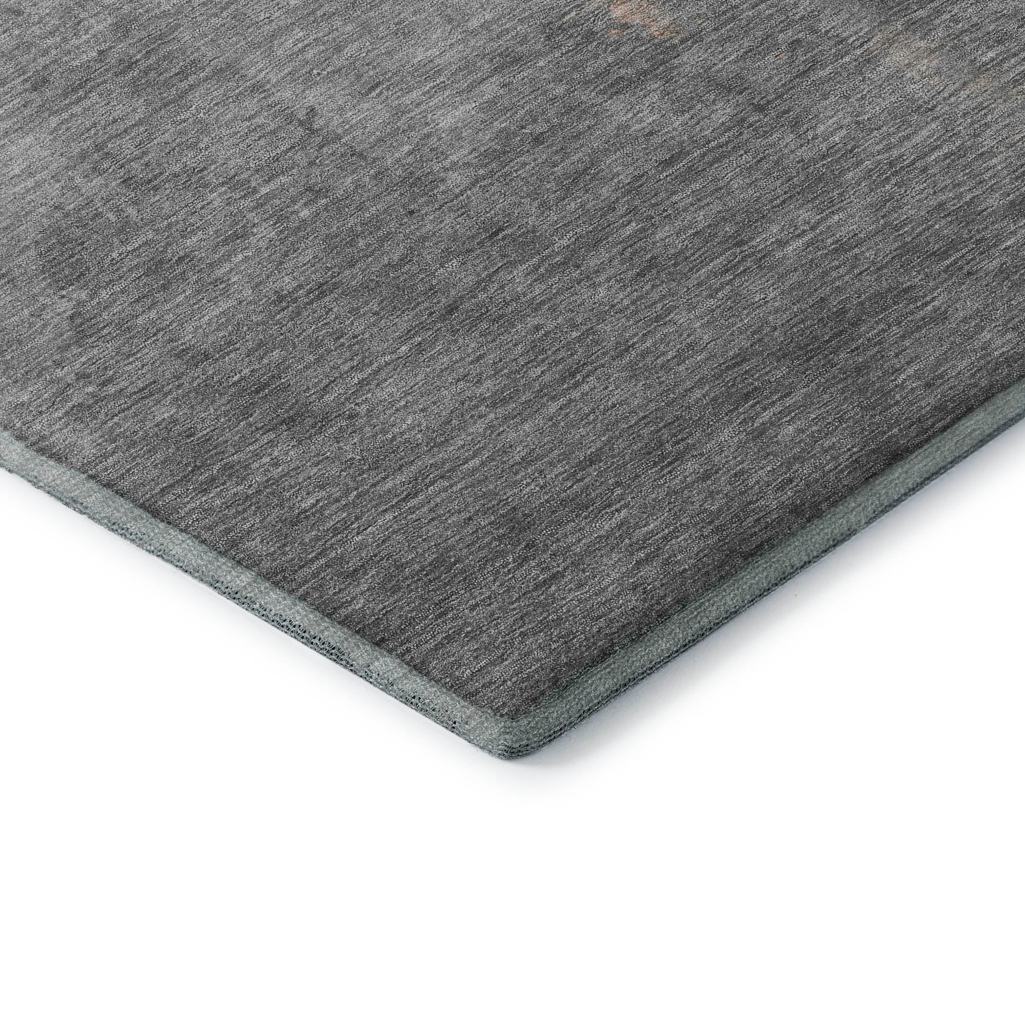 Cartagena Machine Washable Transitional Peach Orange Rug 1'8" x 2'6" #shape_Rectangle
