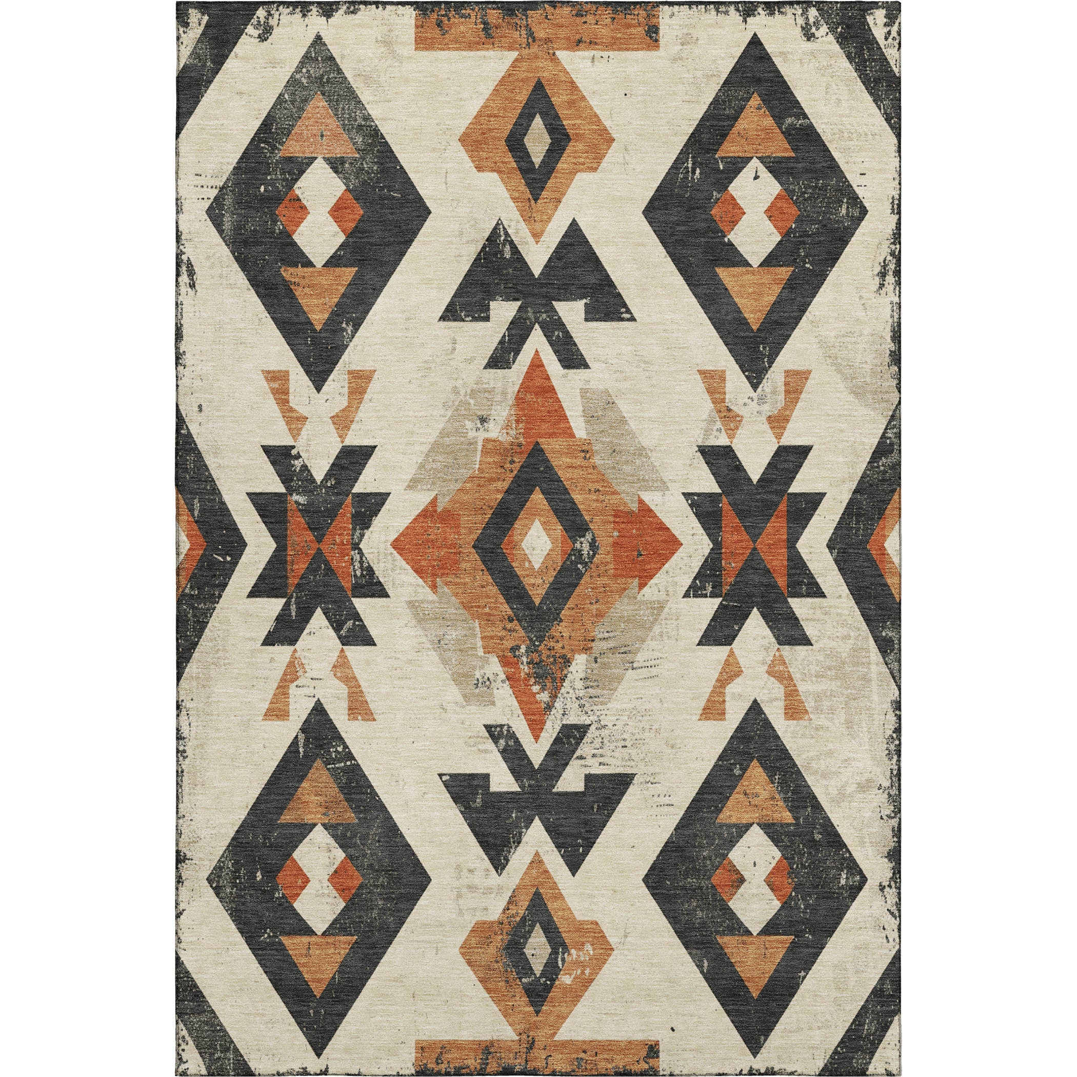 Mostar Machine Washable Transitional Ivory Rug 2'6" x 3'10" #shape_Rectangle