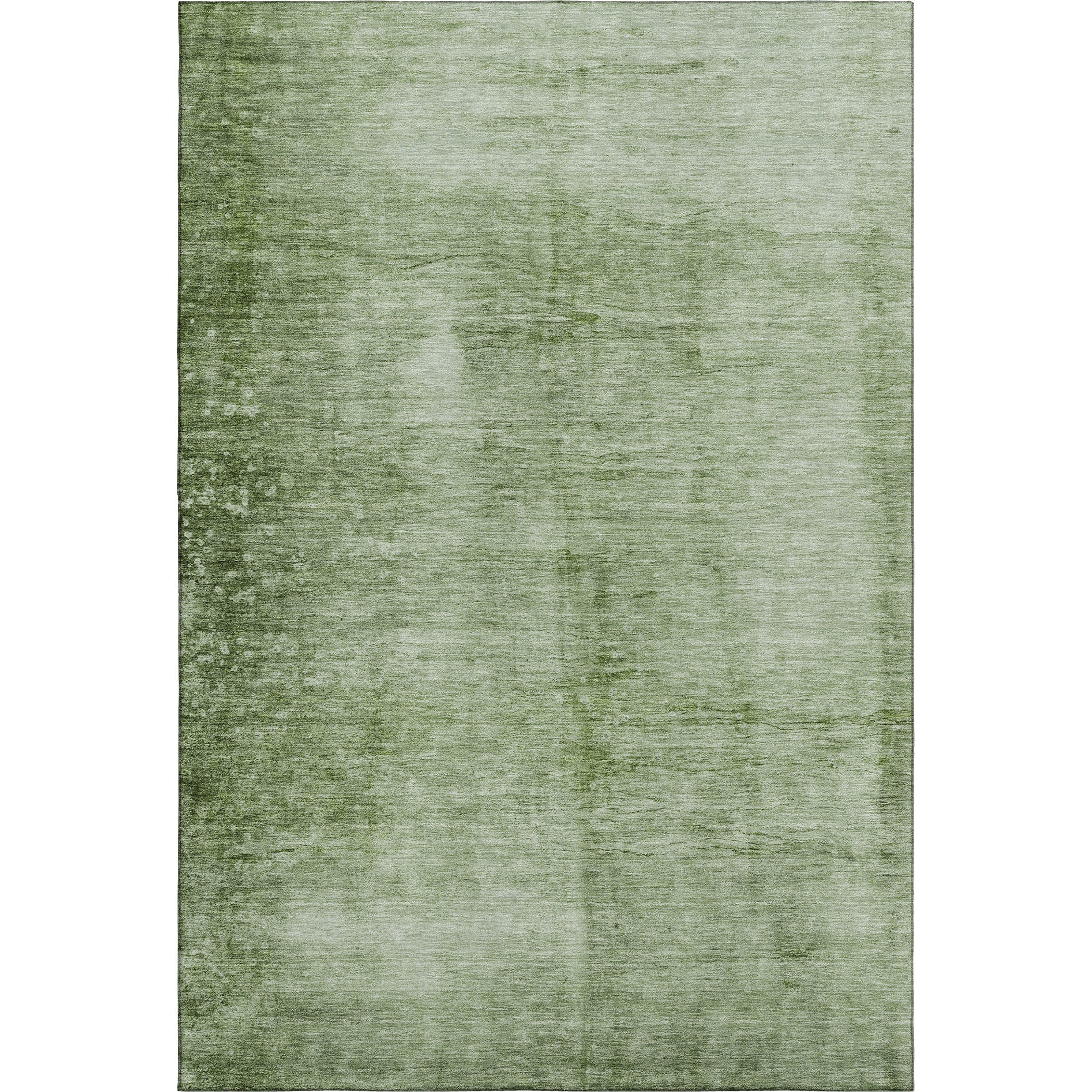 Cairo Machine Washable Transitional Aloe Green Rug 2'6" x 3'10" #shape_Rectangle