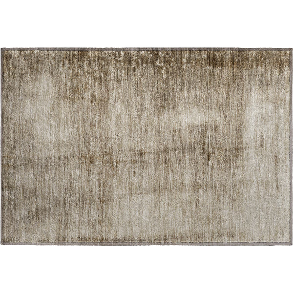 Cairo Machine Washable Transitional Beige Brown Rug 1'8" x 2'6"