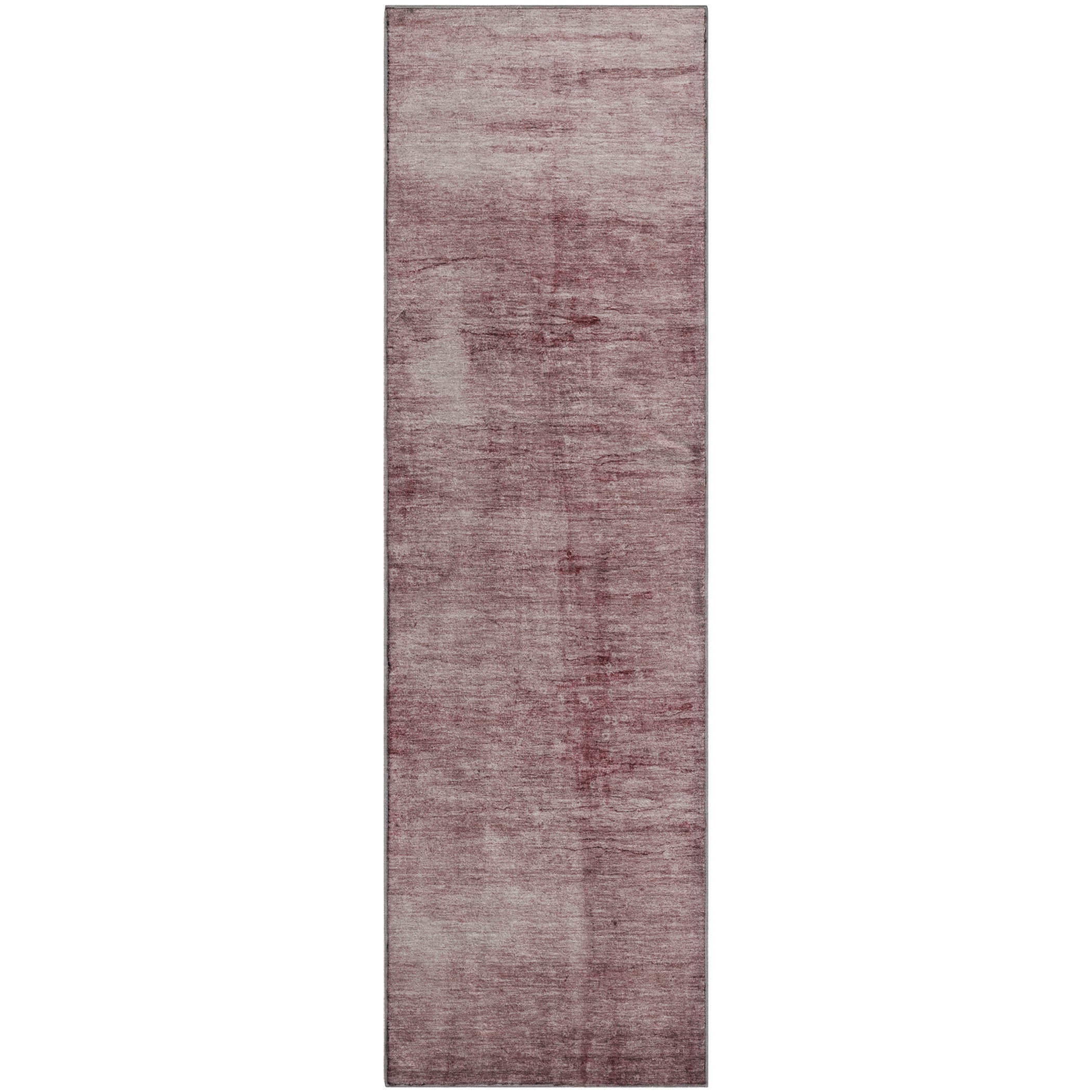 Cairo Machine Washable Transitional Blush Pink Rug 2'3" x 7'6" #shape_Runner