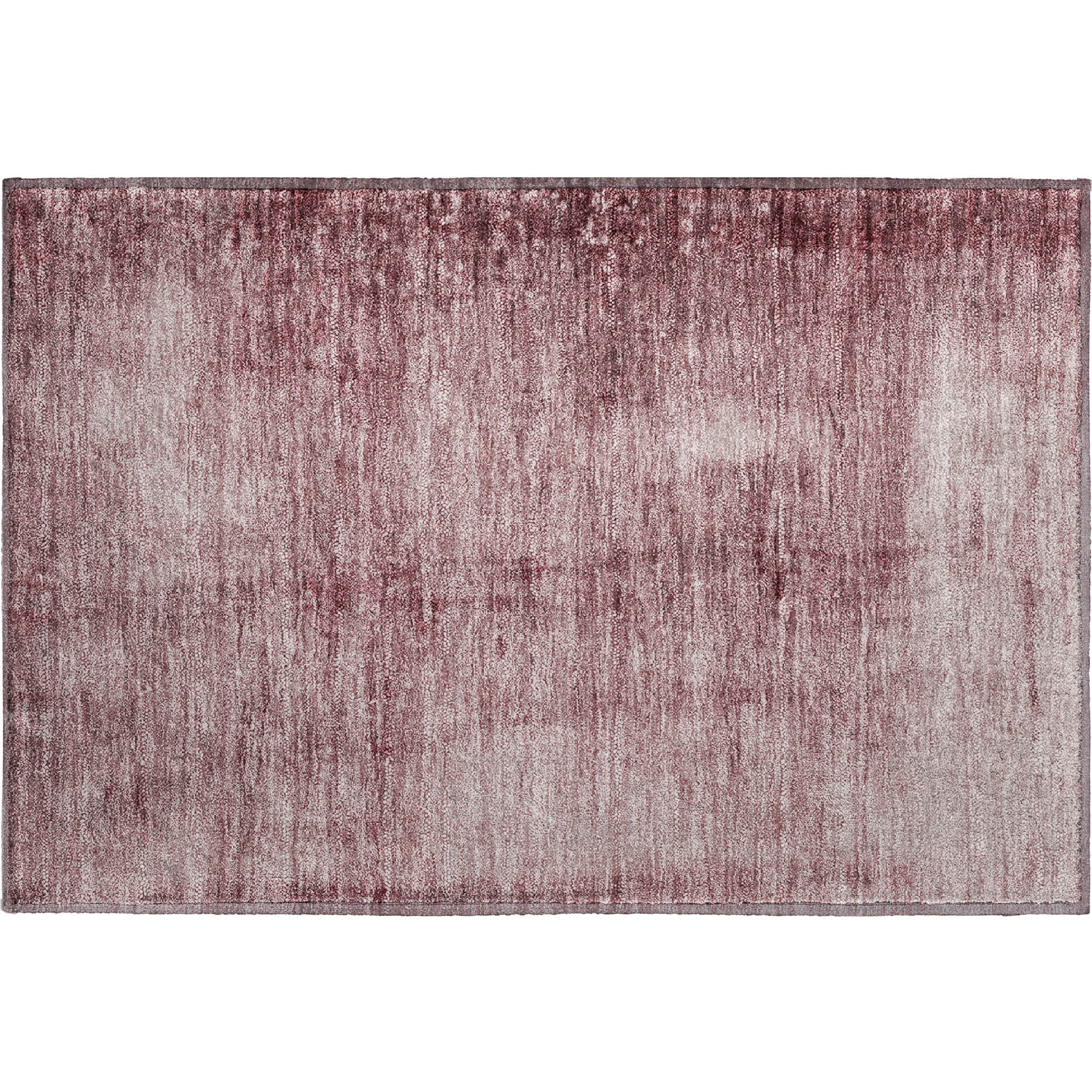 Cairo Machine Washable Transitional Blush Pink Rug 1'8" x 2'6" #shape_Rectangle