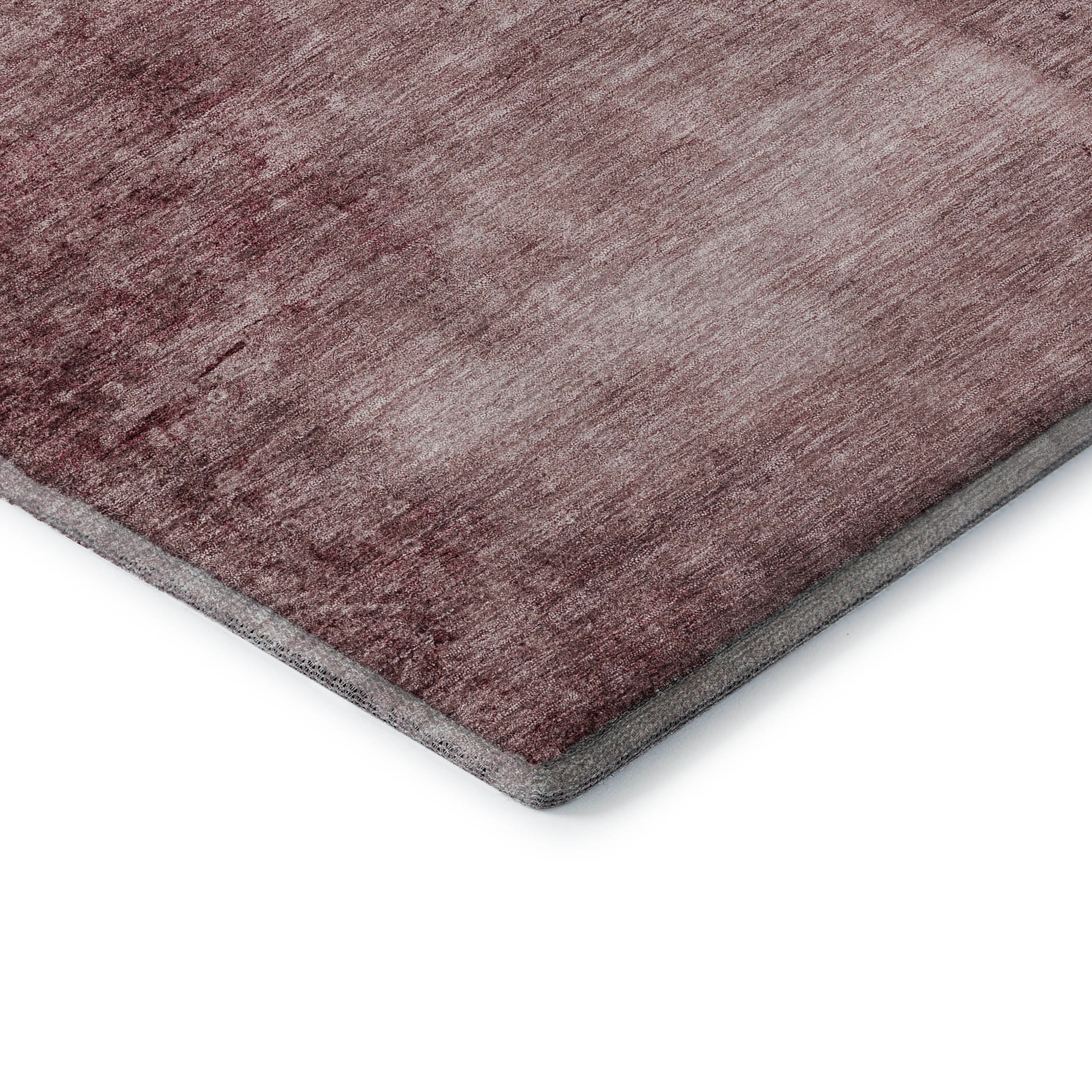 Cairo Machine Washable Transitional Blush Pink Rug 1'8" x 2'6" #shape_Rectangle