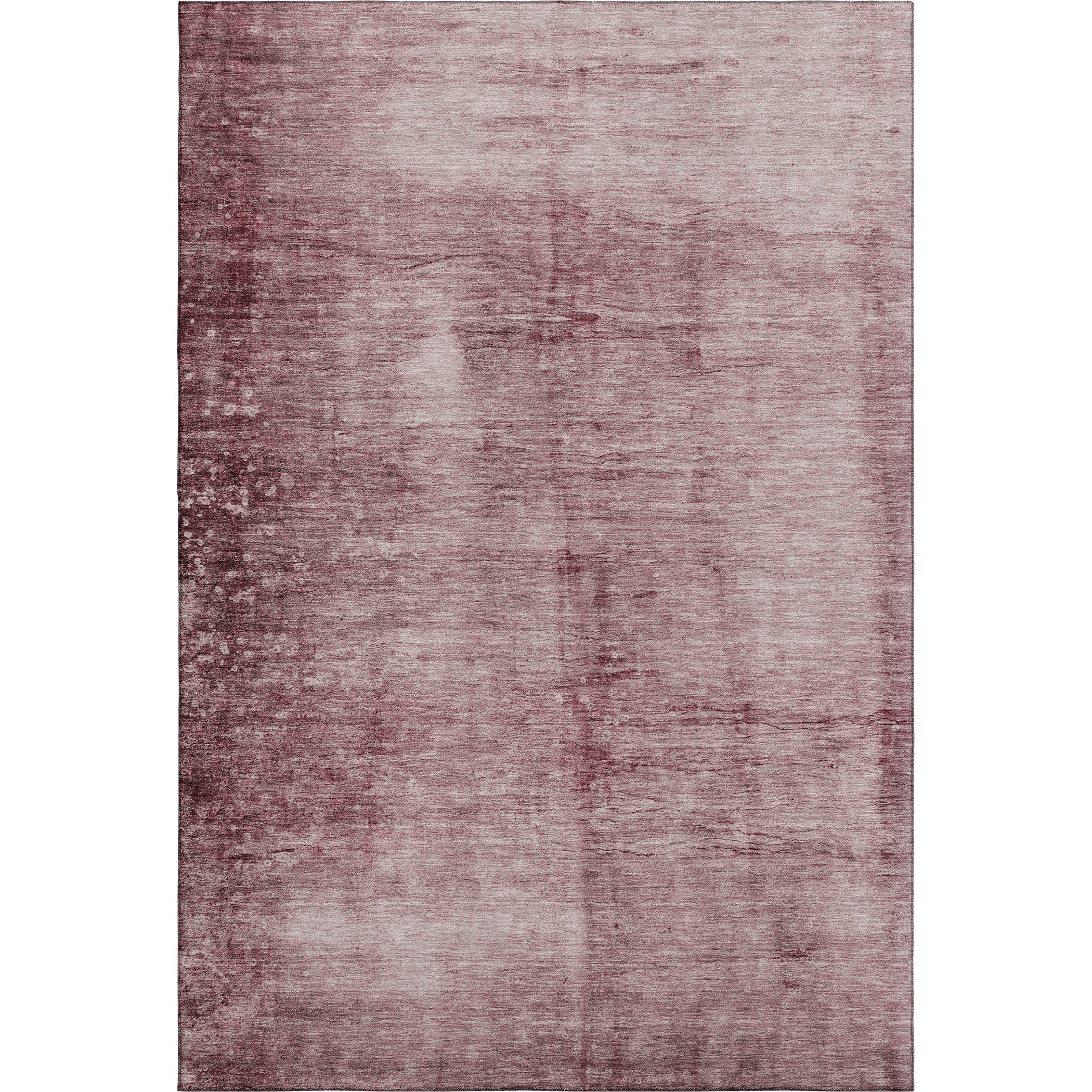 Cairo Machine Washable Transitional Blush Pink Rug 2'6" x 3'10" #shape_Rectangle