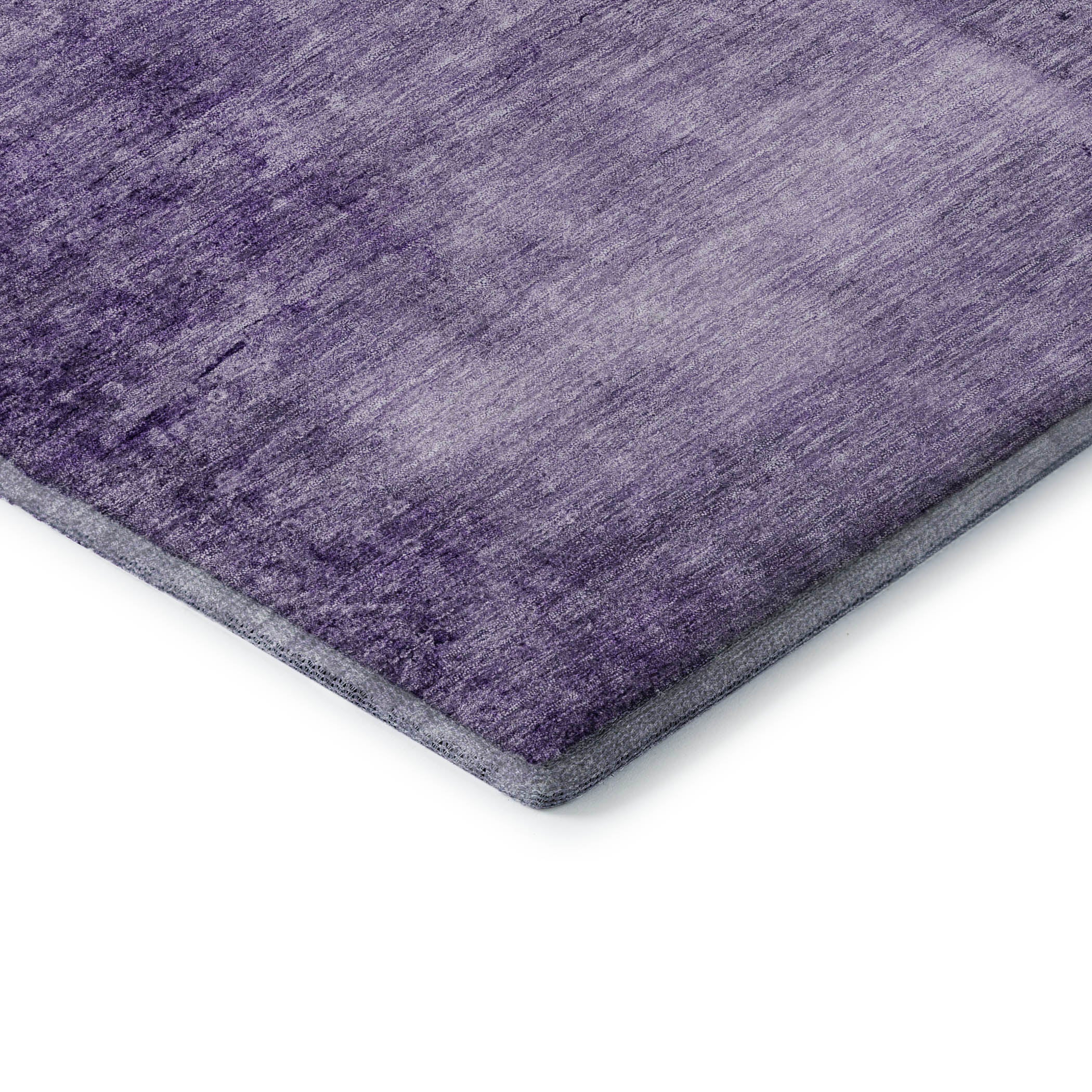 Cairo Machine Washable Transitional Purple Rug 1'8" x 2'6" #shape_Rectangle