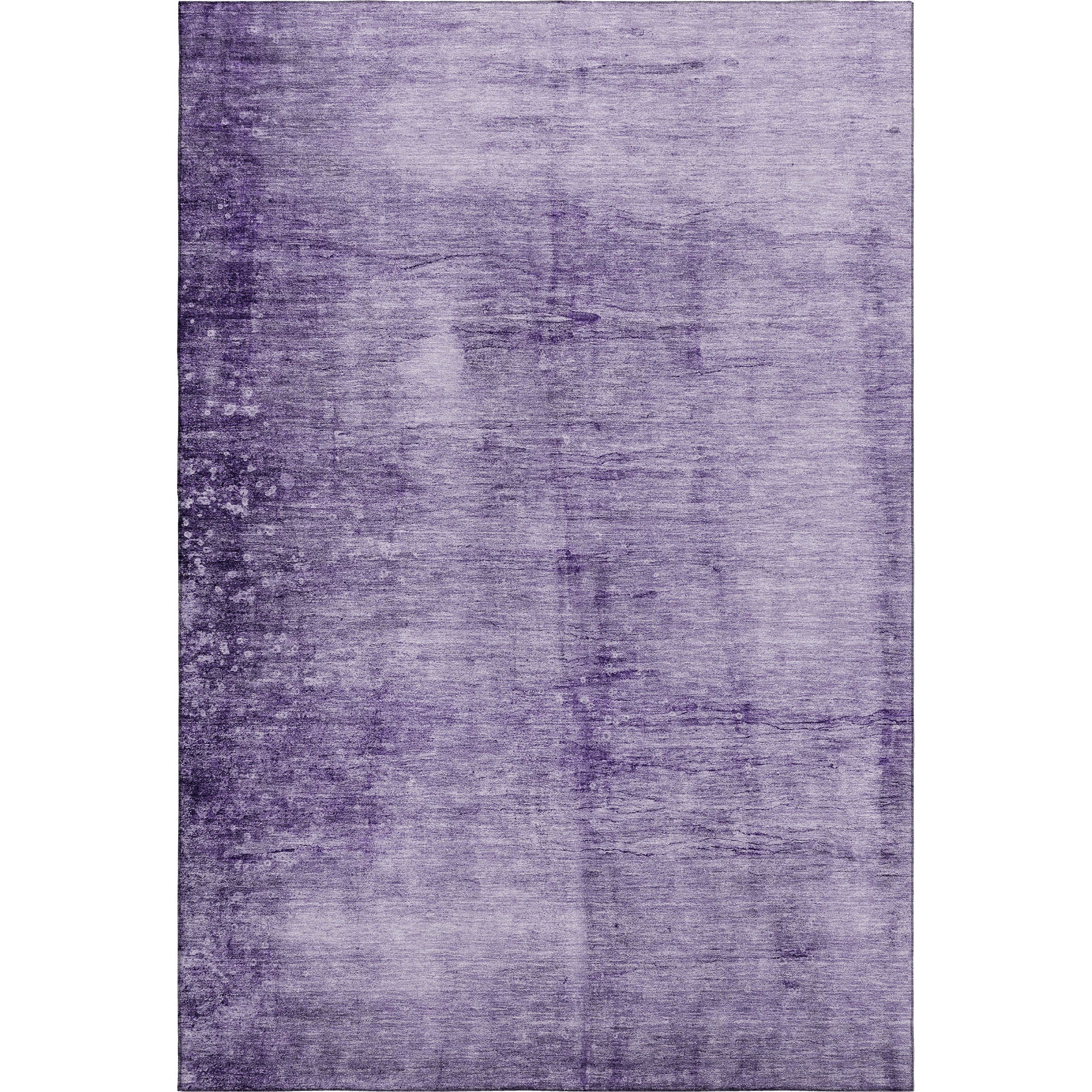 Cairo Machine Washable Transitional Purple Rug 2'6" x 3'10" #shape_Rectangle