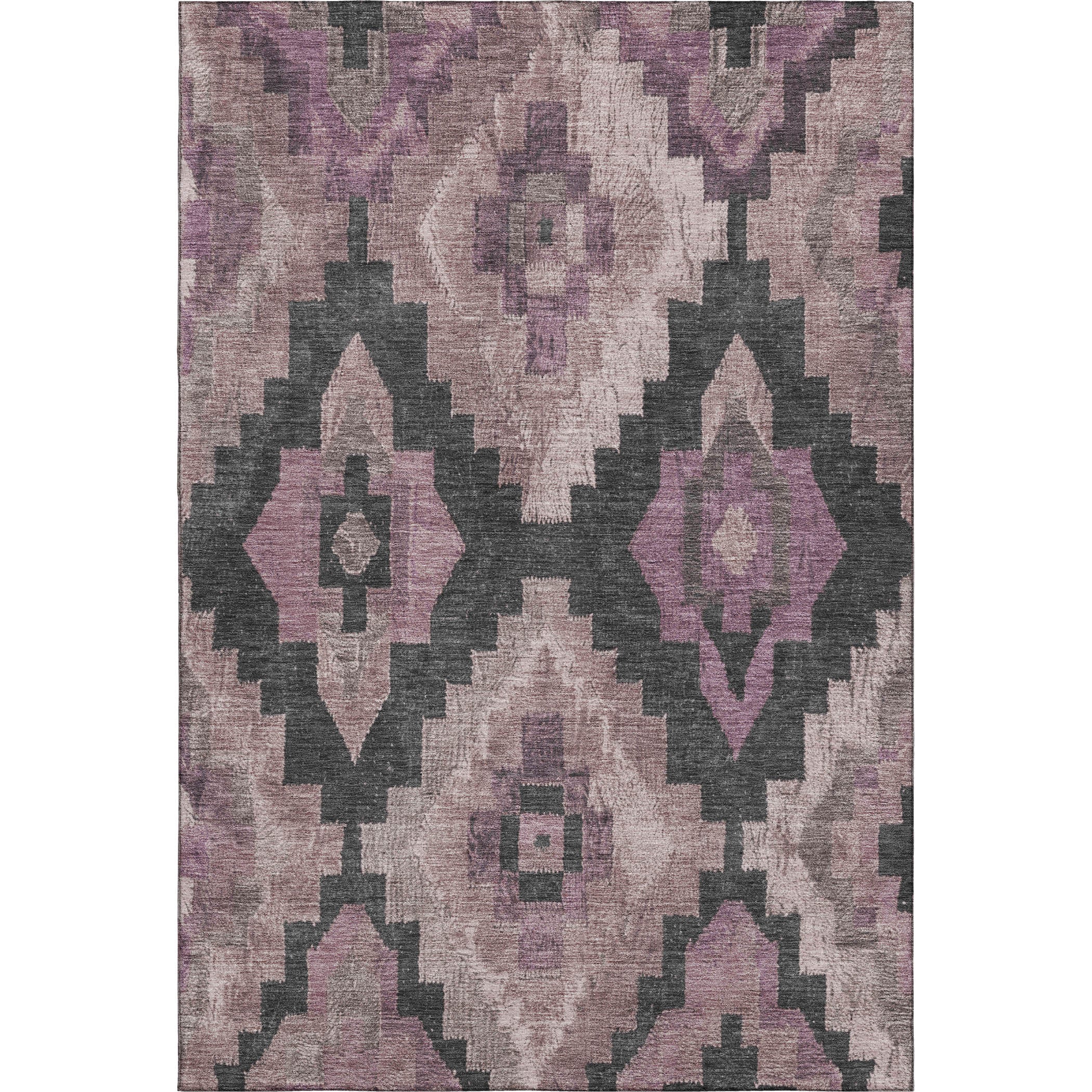 Cusco Machine Washable Transitional Blush Pink Rug 2'6" x 3'10" #shape_Rectangle