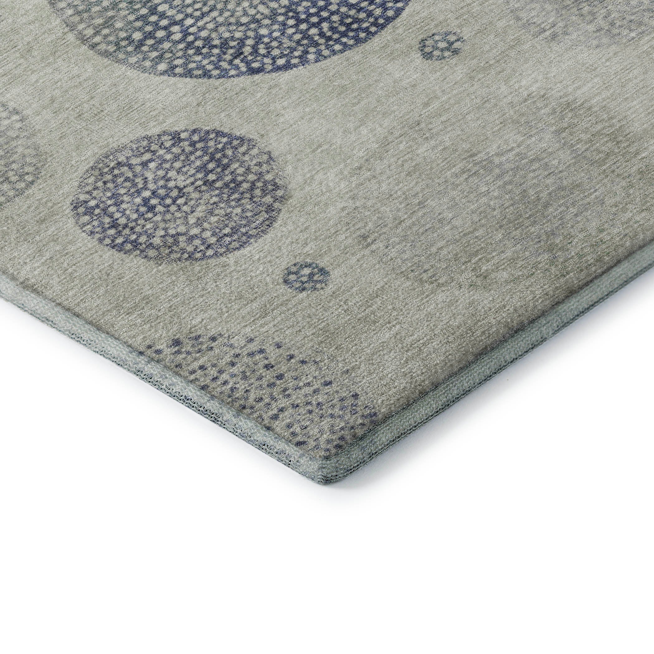 Cusco Machine Washable Transitional Beige Brown Rug 1'8" x 2'6" #shape_Rectangle