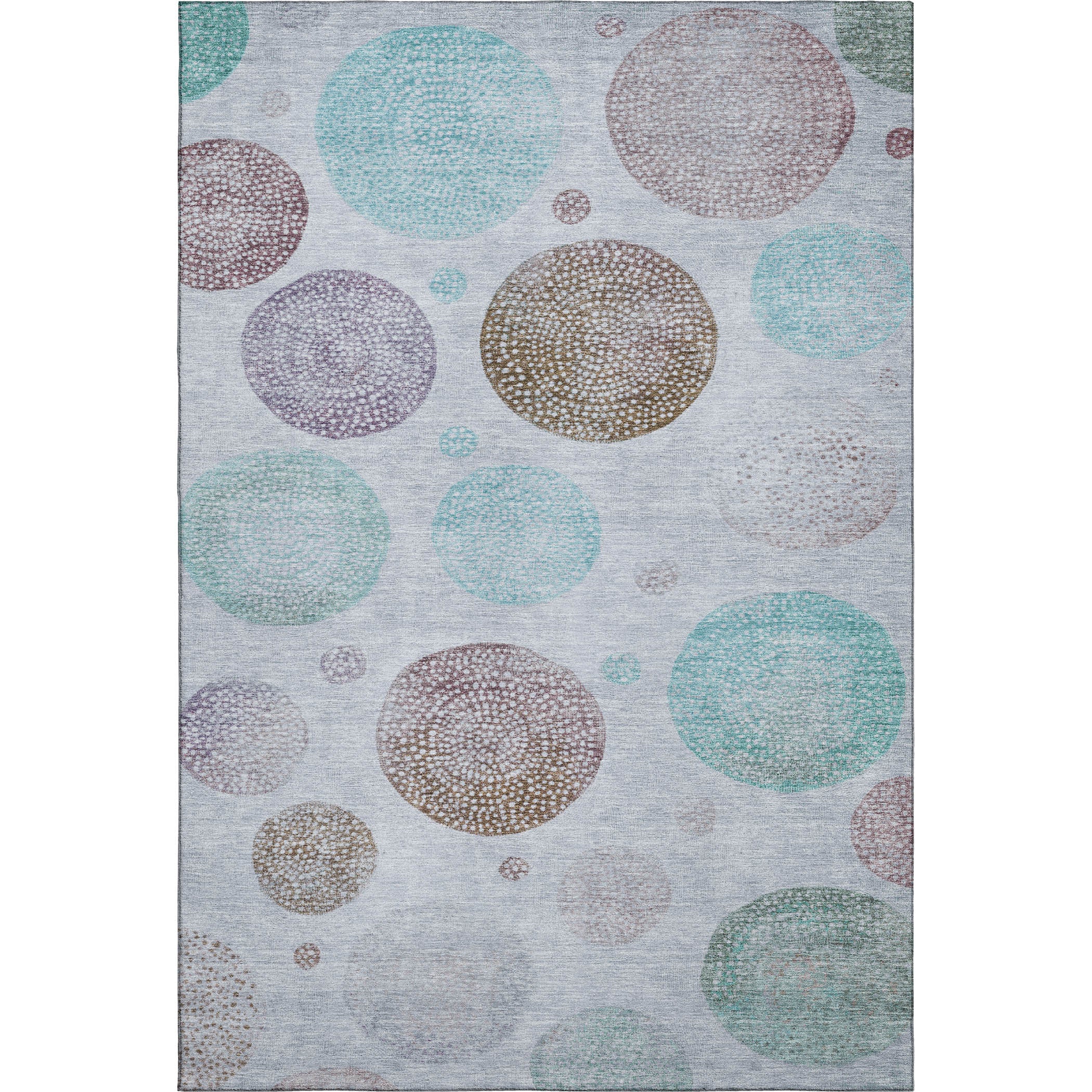 Cusco Machine Washable Transitional Blue Rug 2'6" x 3'10" #shape_Rectangle