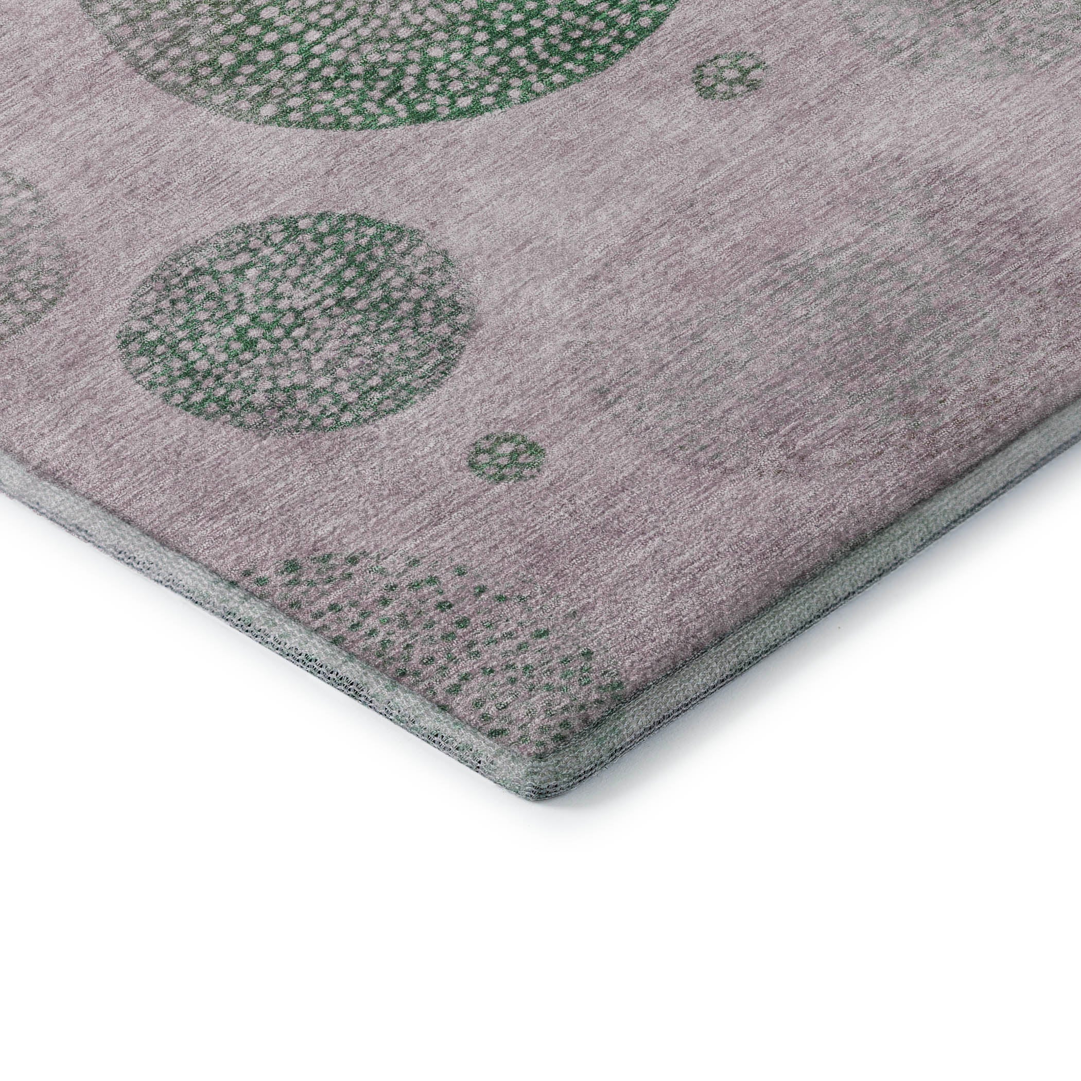 Cusco Machine Washable Transitional Blush Pink Rug 1'8" x 2'6" #shape_Rectangle