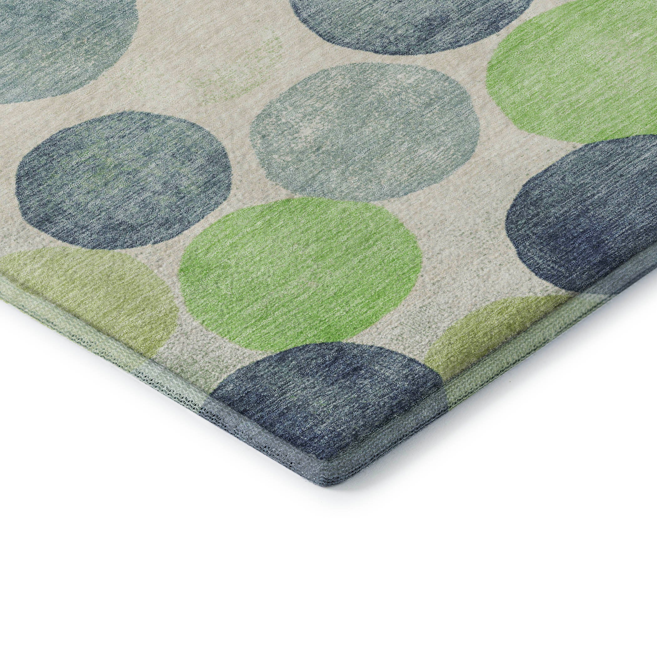 Split Machine Washable Transitional Navy Blue Rug 1'8" x 2'6" #shape_Rectangle