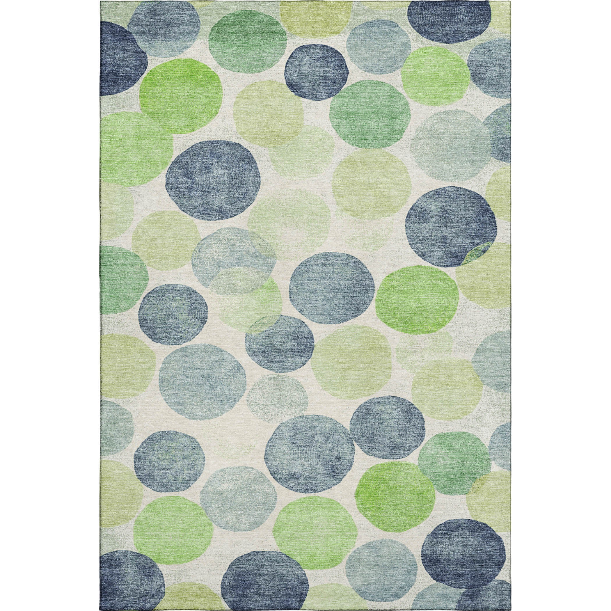 Split Machine Washable Transitional Navy Blue Rug 2'6" x 3'10" #shape_Rectangle