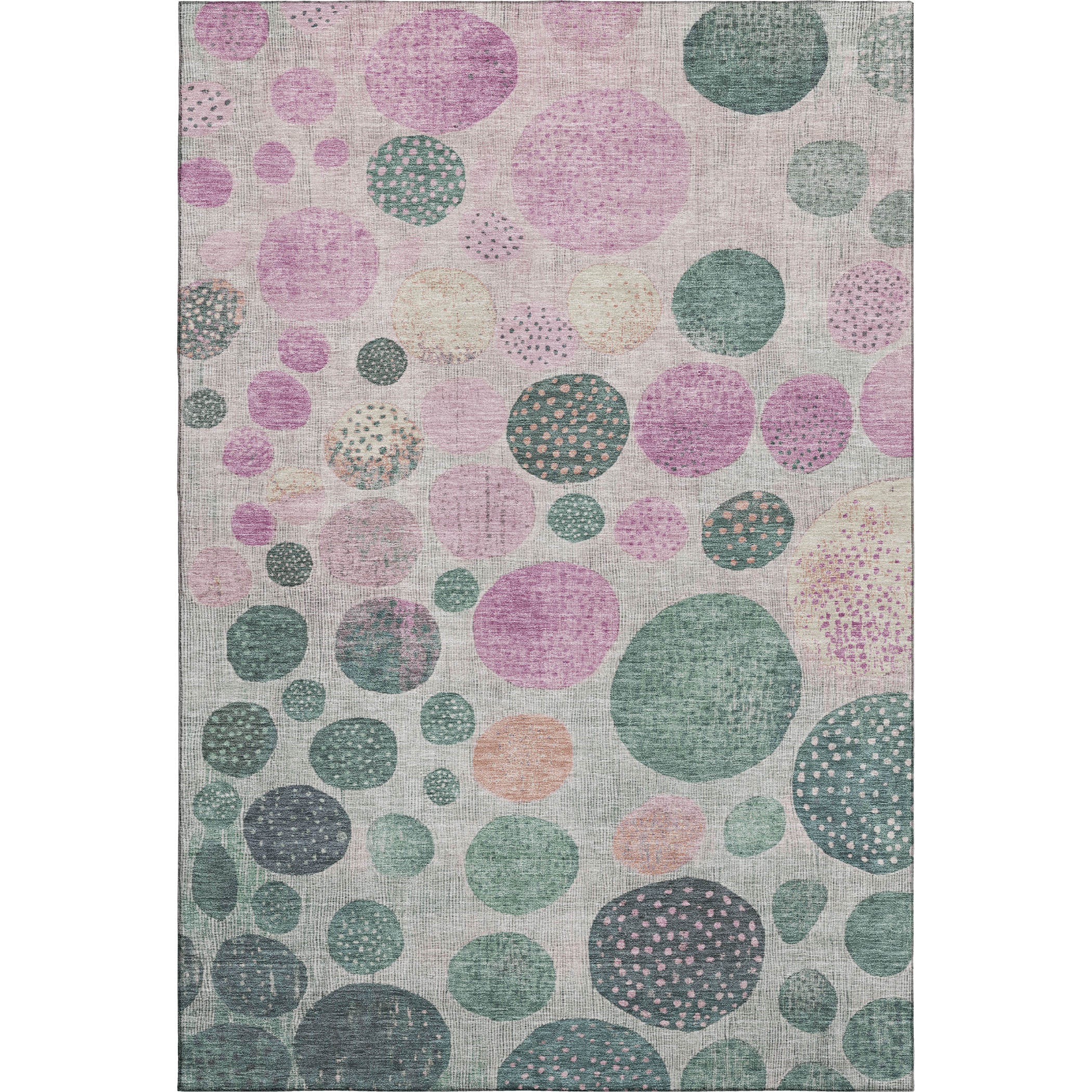 Salzburg Machine Washable Transitional Cactus Green Rug 2'6" x 3'10" #shape_Rectangle