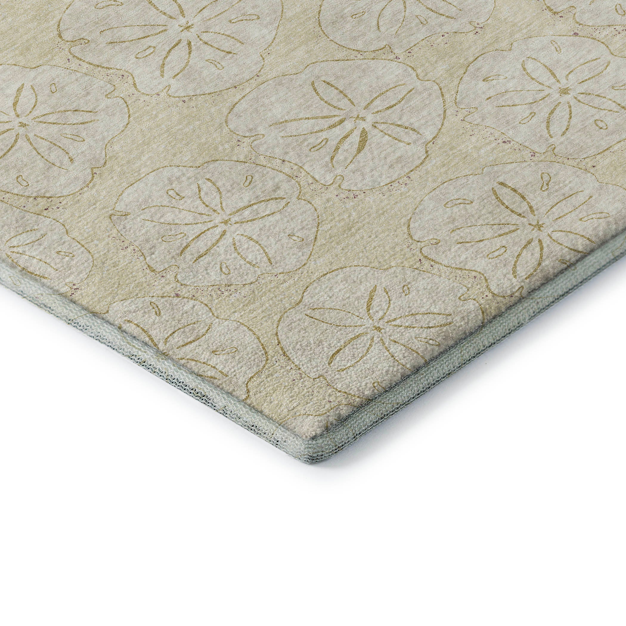 Salzburg Machine Washable Coastal Sand Ivory Rug 1'8" x 2'6" #shape_Rectangle
