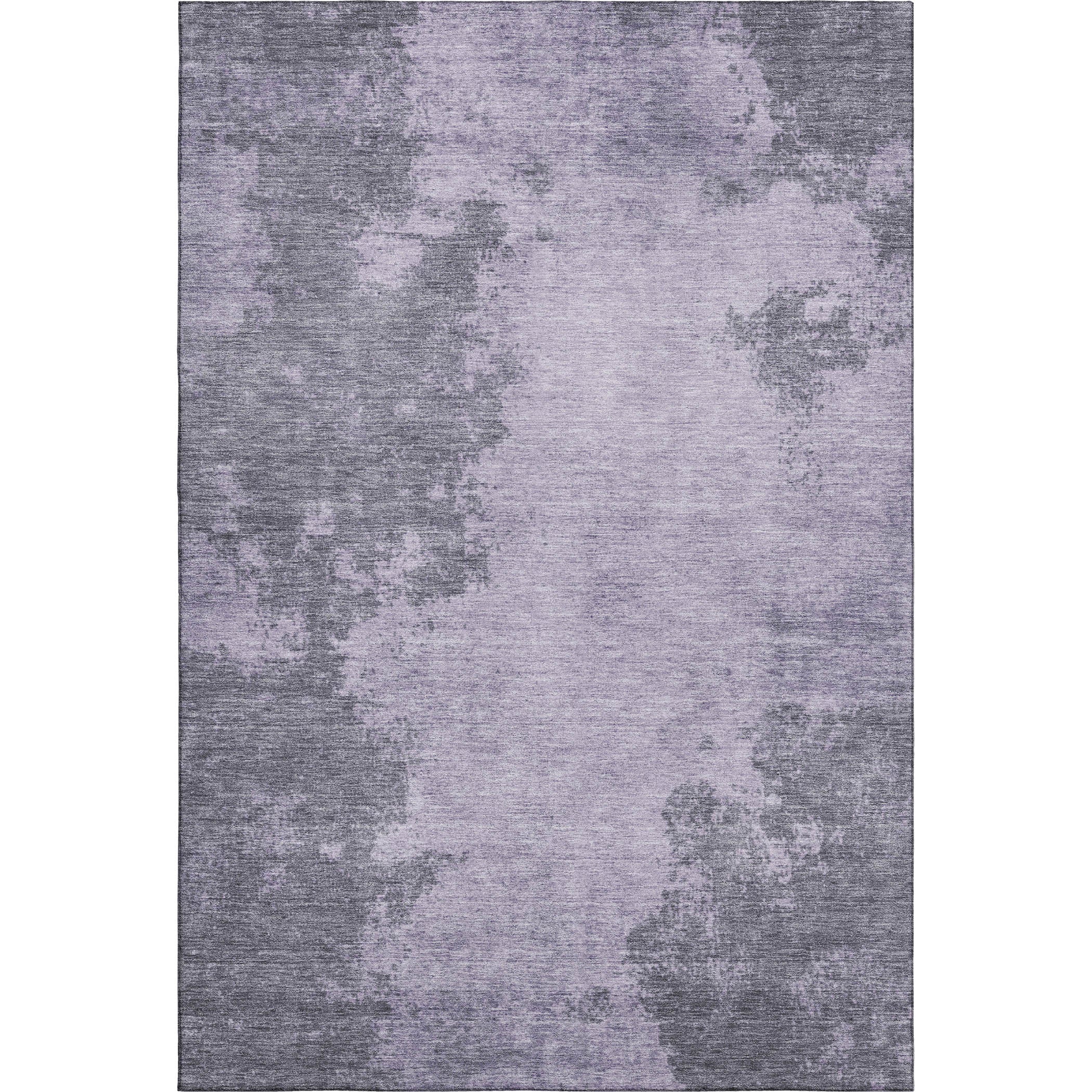 Bern Machine Washable Transitional Purple Rug 2'6" x 3'10" #shape_Rectangle