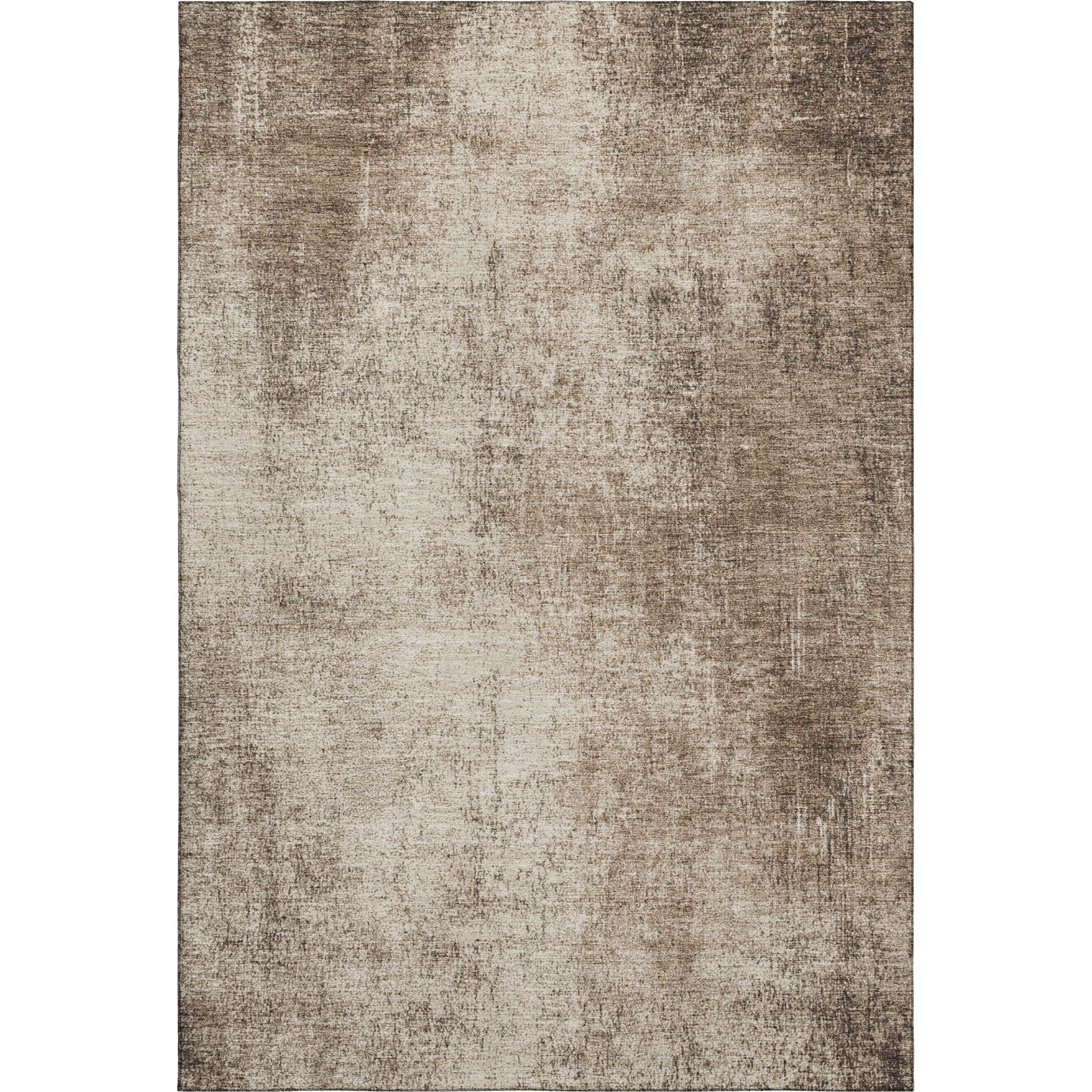 Sintra Machine Washable Transitional Taupe Brown Rug 2'6" x 3'10" #shape_Rectangle