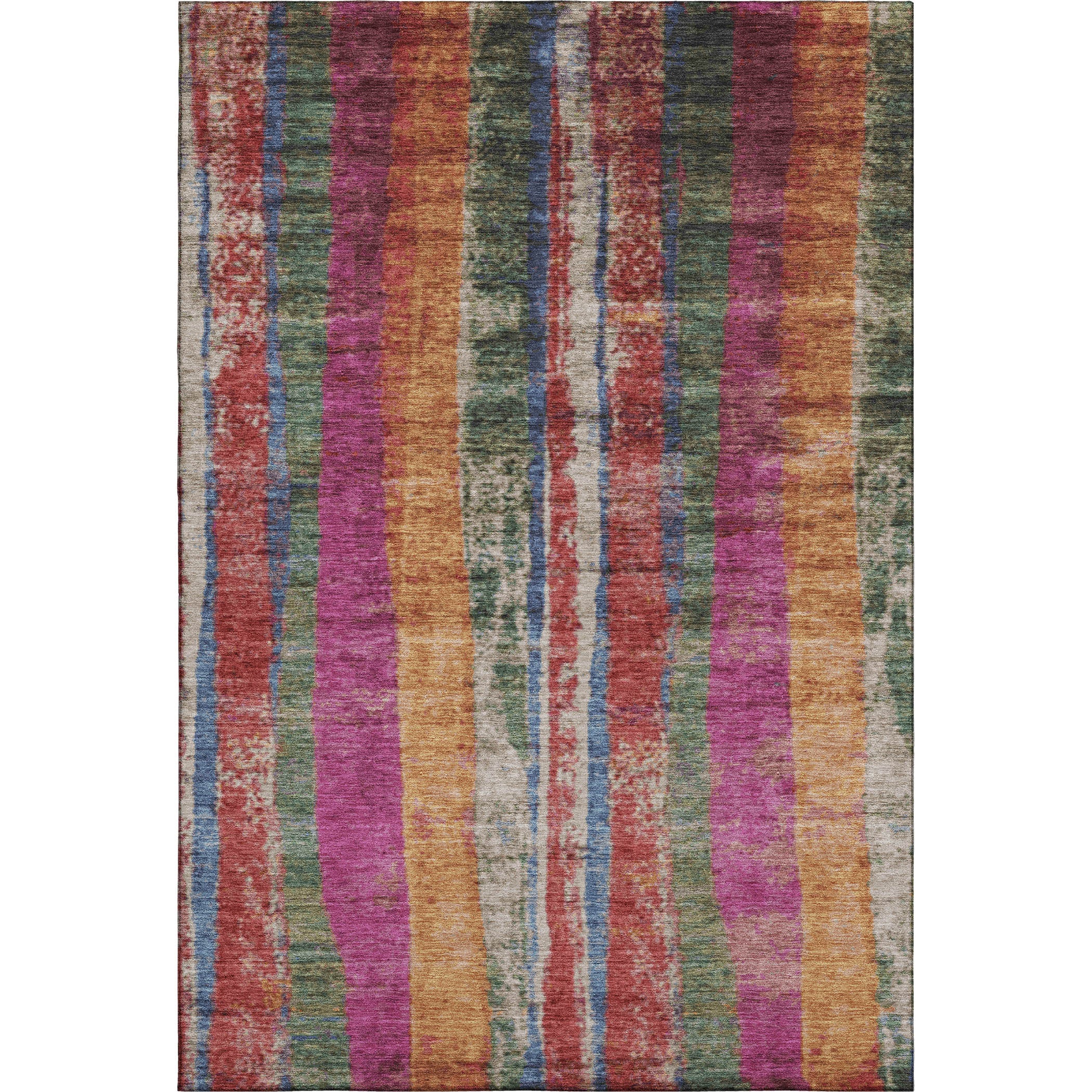 Oslo Machine Washable Transitional Putty Ivory Rug 2'6" x 3'10" #shape_Rectangle