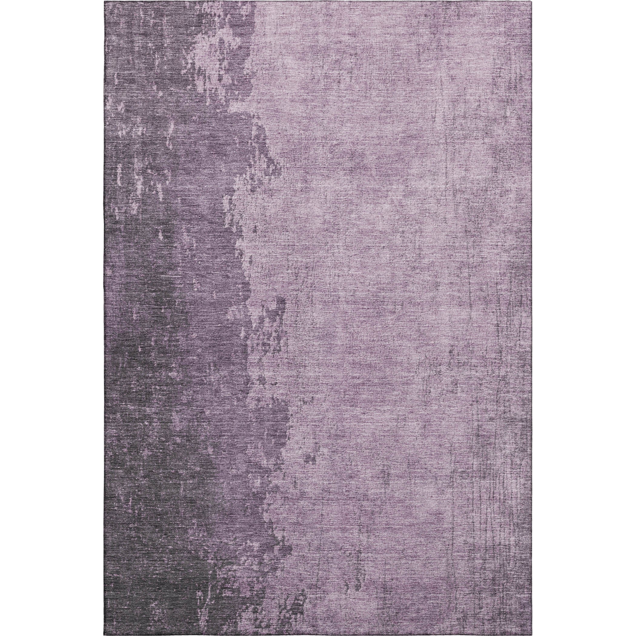 Kotor Machine Washable Transitional Lavender Purple Rug 2'6" x 3'10" #shape_Rectangle