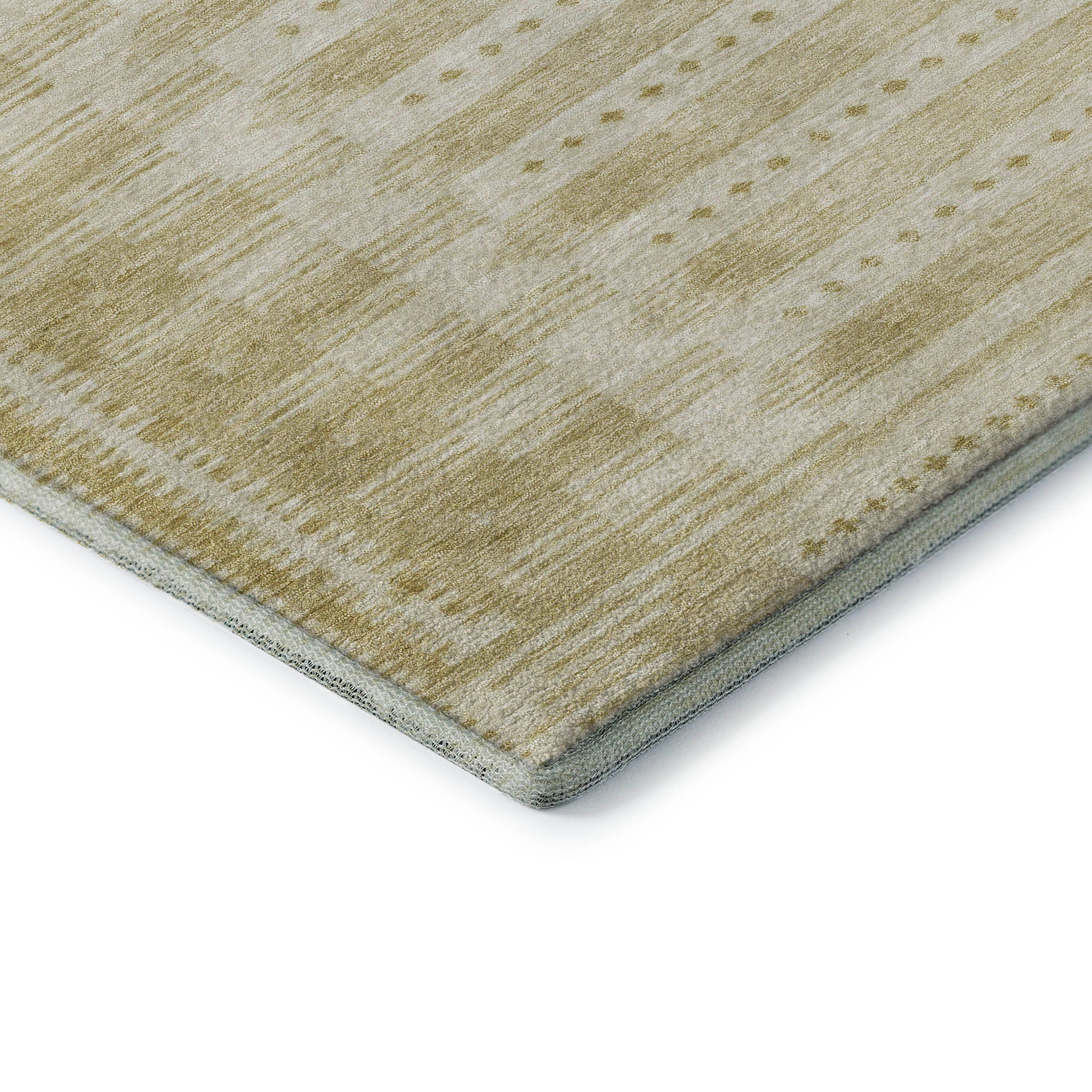 Sintra Machine Washable Transitional Gold Rug 1'8" x 2'6" #shape_Rectangle