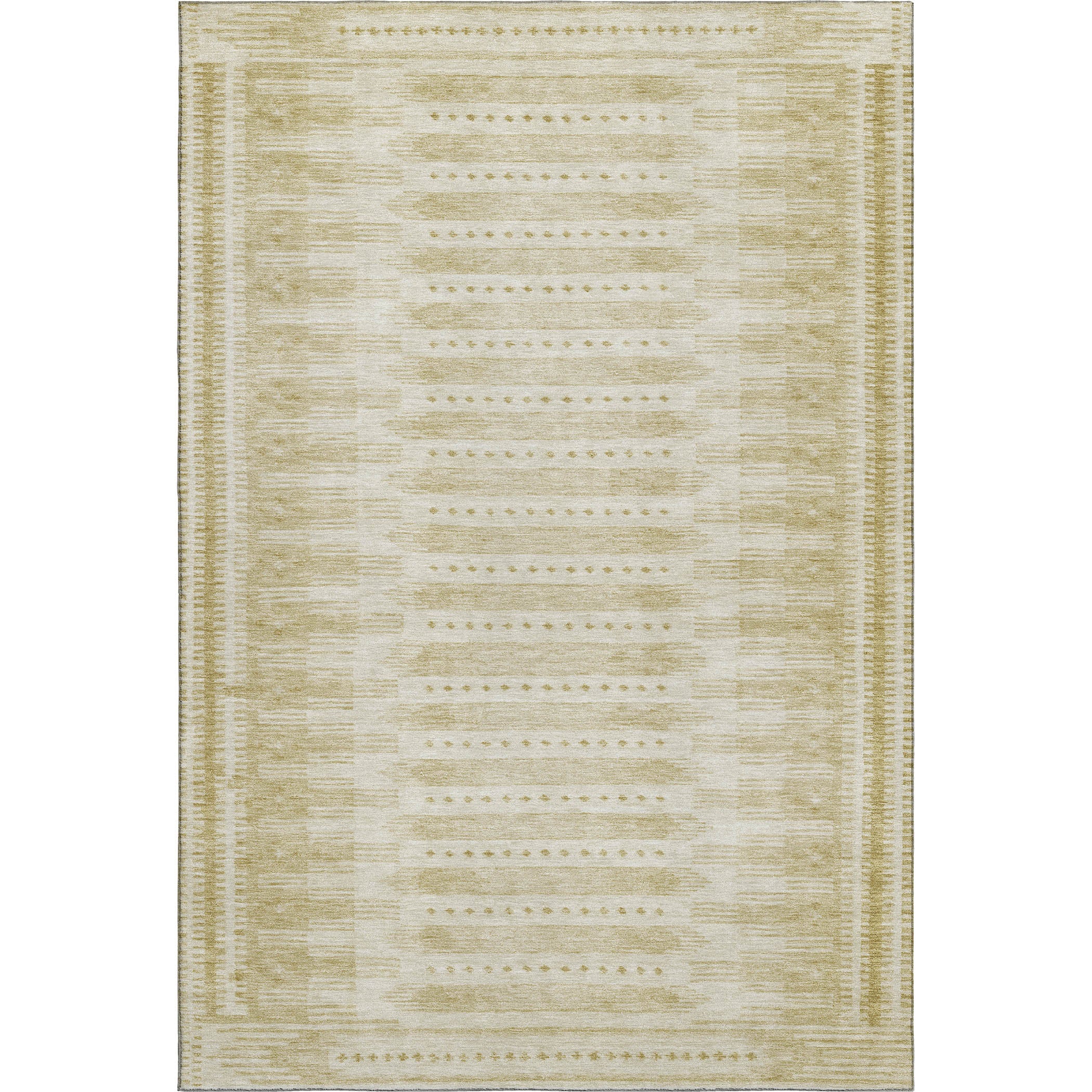 Sintra Machine Washable Transitional Gold Rug 2'6" x 3'10" #shape_Rectangle