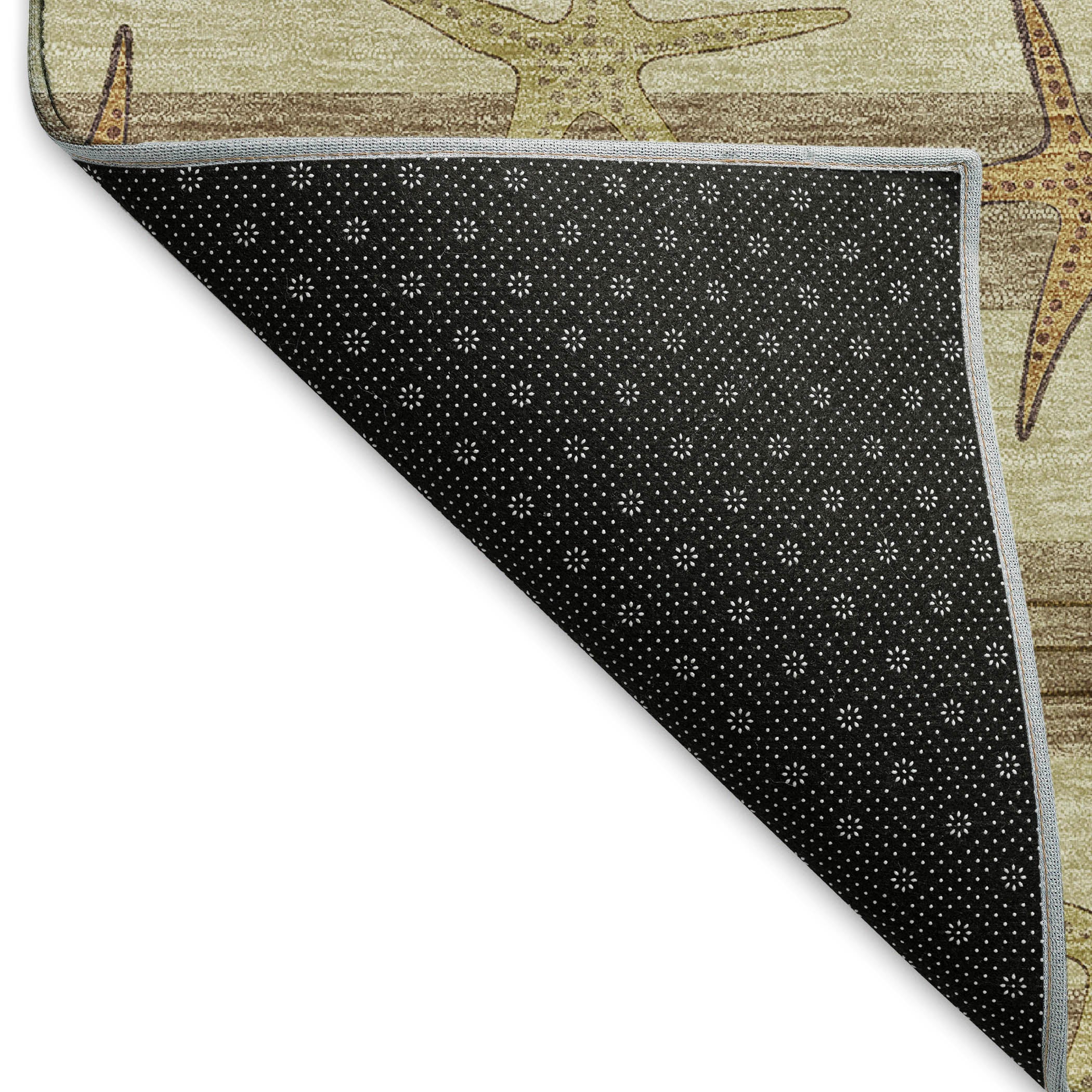 Oslo Machine Washable Coastal Tan Beige Rug 1'8" x 2'6" #shape_Rectangle
