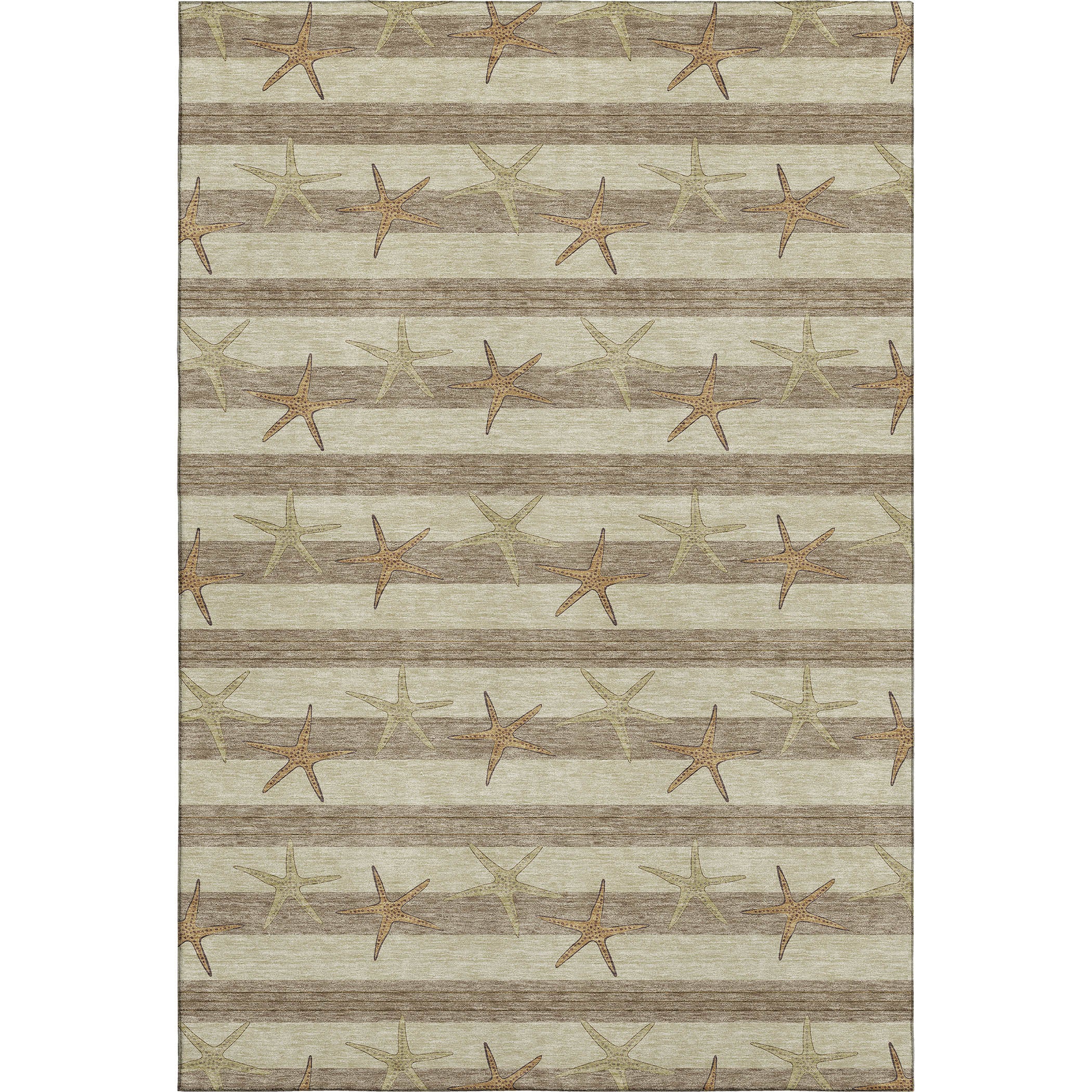Oslo Machine Washable Coastal Tan Beige Rug 2'6" x 3'10" #shape_Rectangle