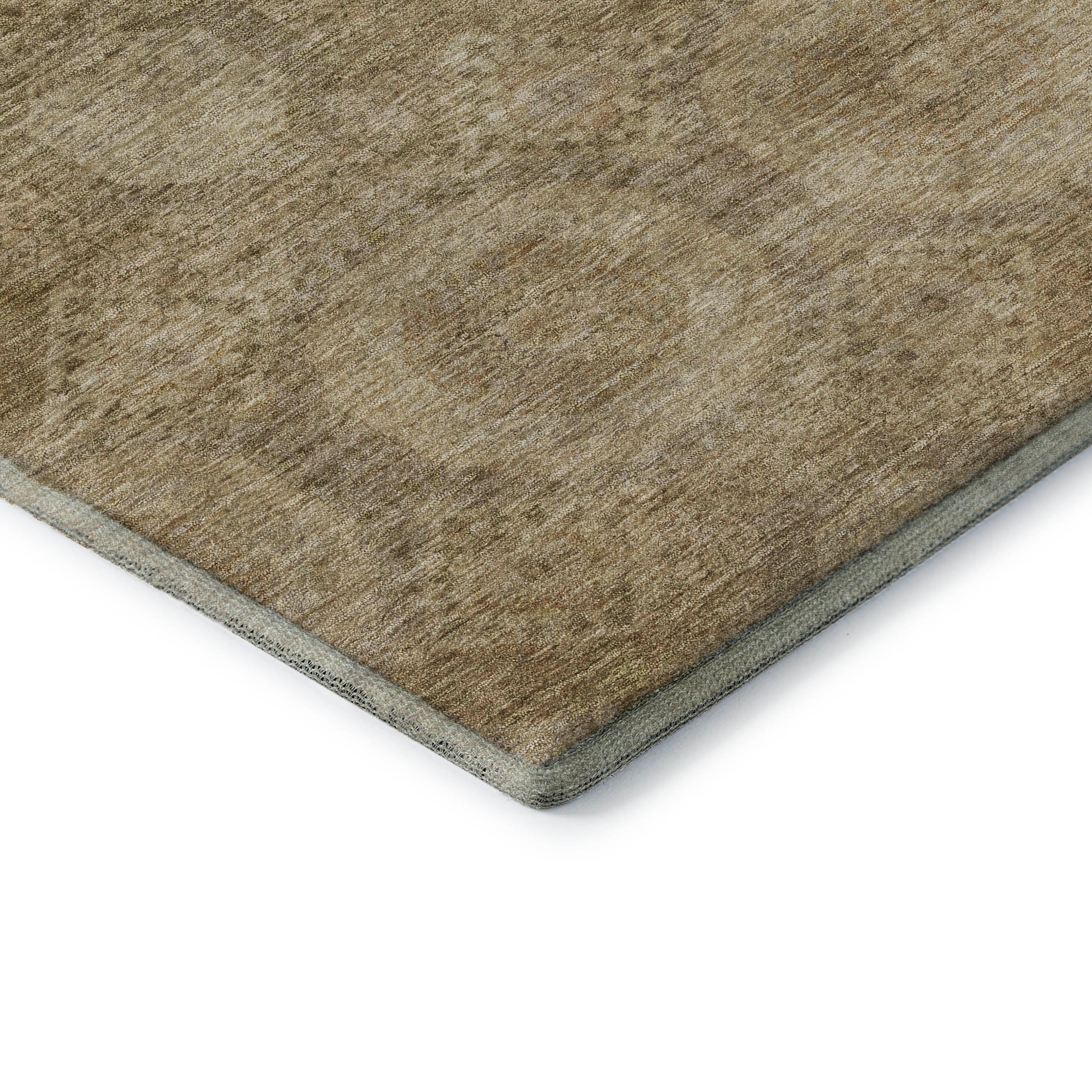 Sarajevo Machine Washable Transitional Brown Rug 1'8" x 2'6" #shape_Rectangle