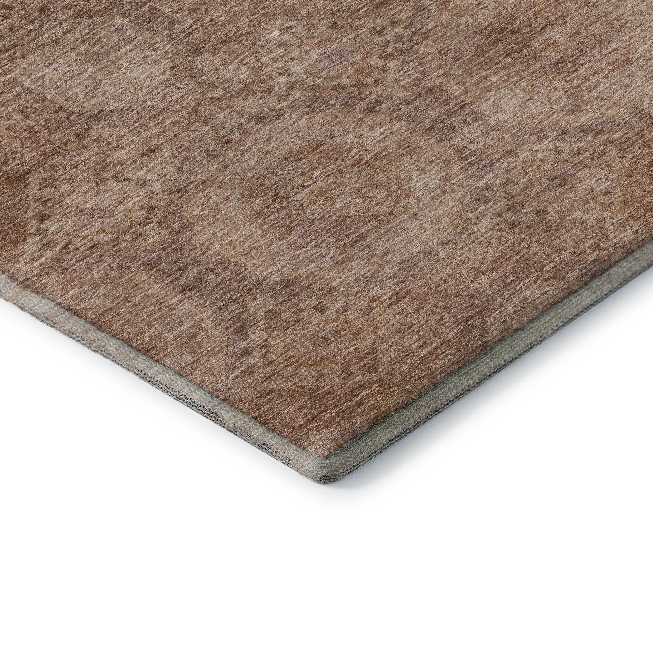 Sarajevo Machine Washable Transitional Copper Orange Rug 1'8" x 2'6" #shape_Rectangle