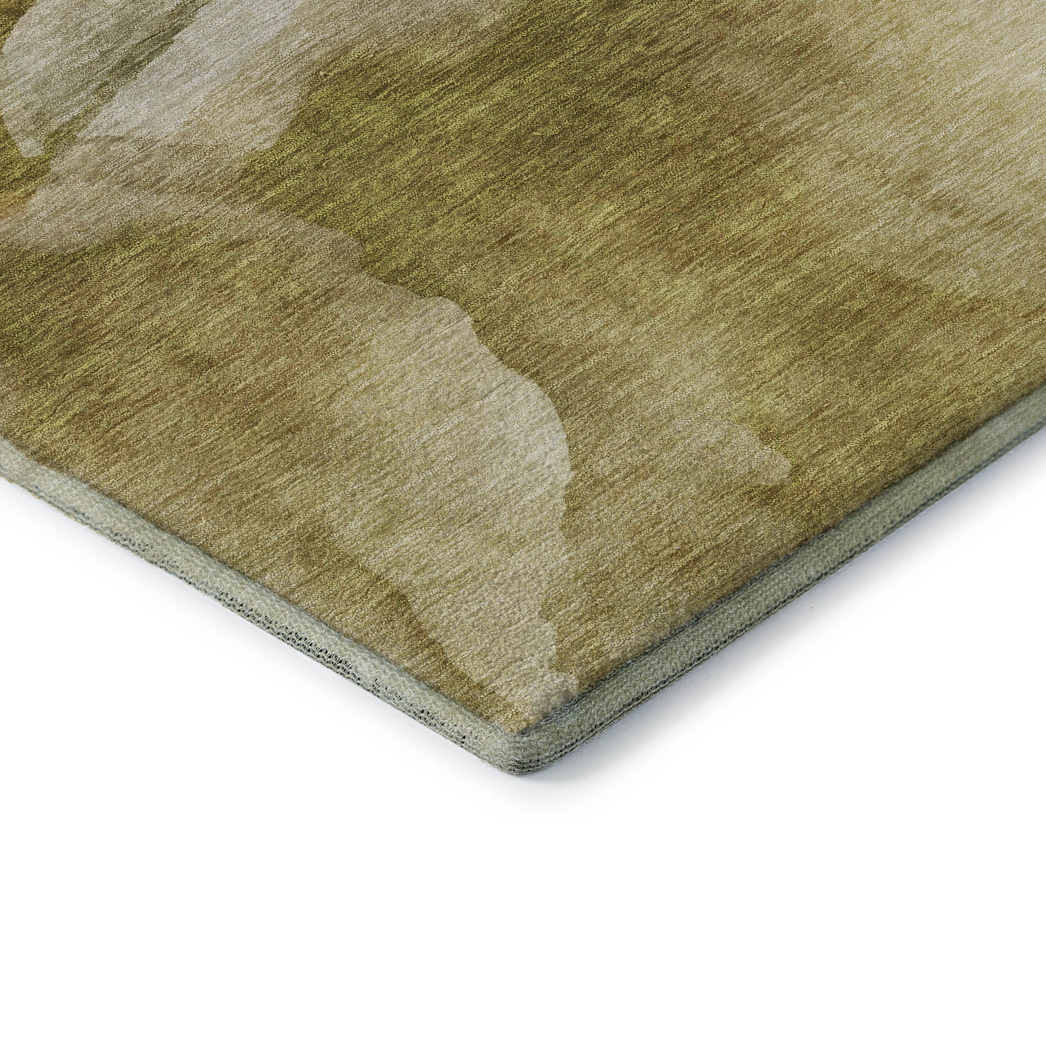 Tbilisi Machine Washable Transitional Wheat Gold Rug 1'8" x 2'6" #shape_Rectangle